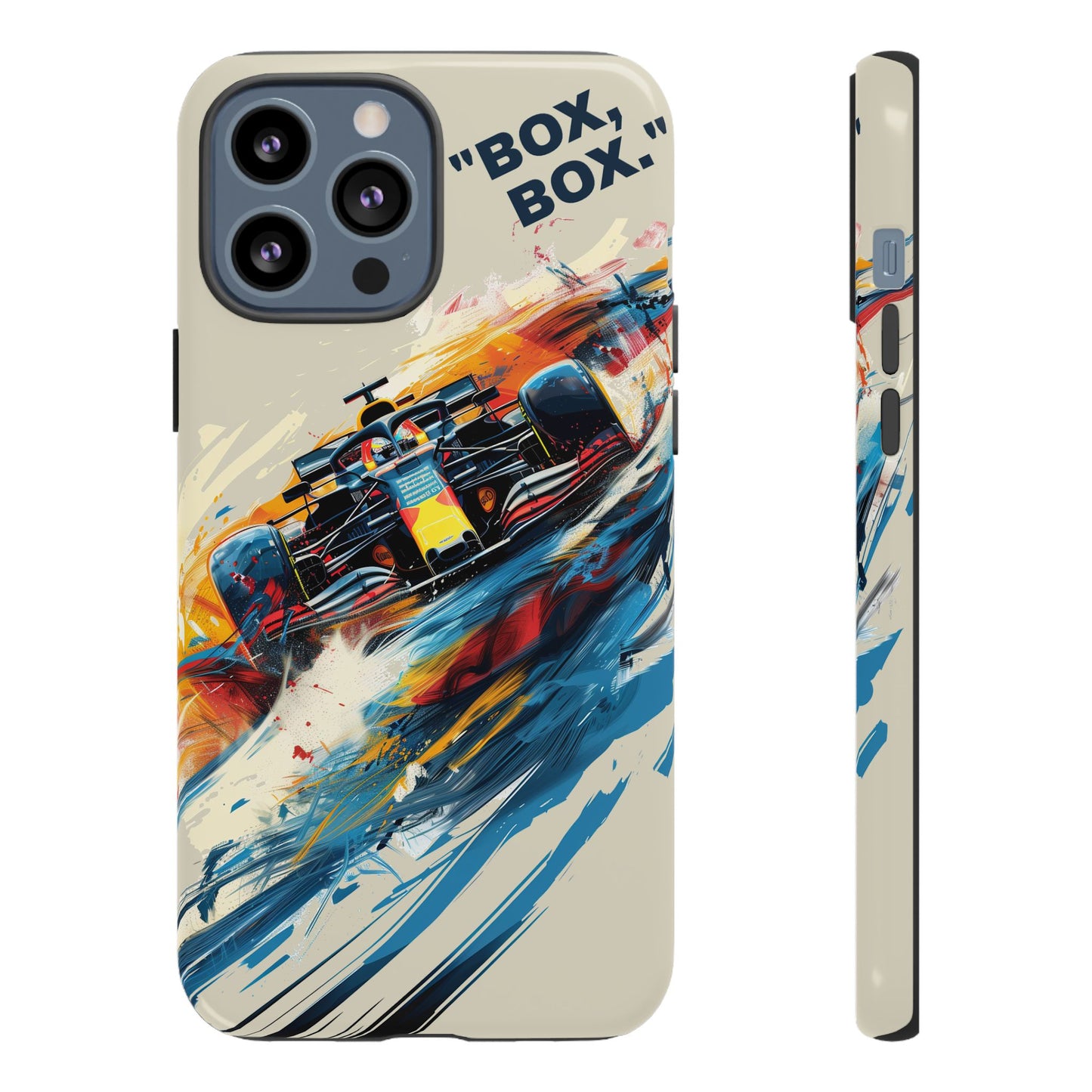 F1 Racing Tough Cases, iPhone Samsung Google Phone Protective Cover