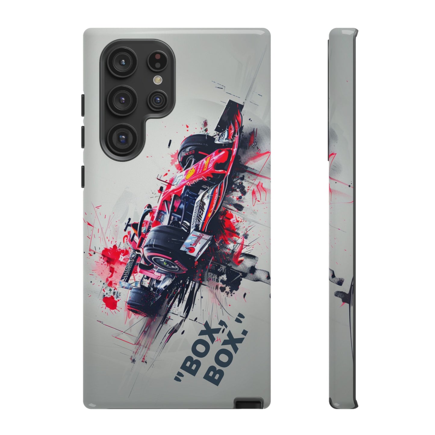F1 Racing Phone Case for iPhone Samsung Google