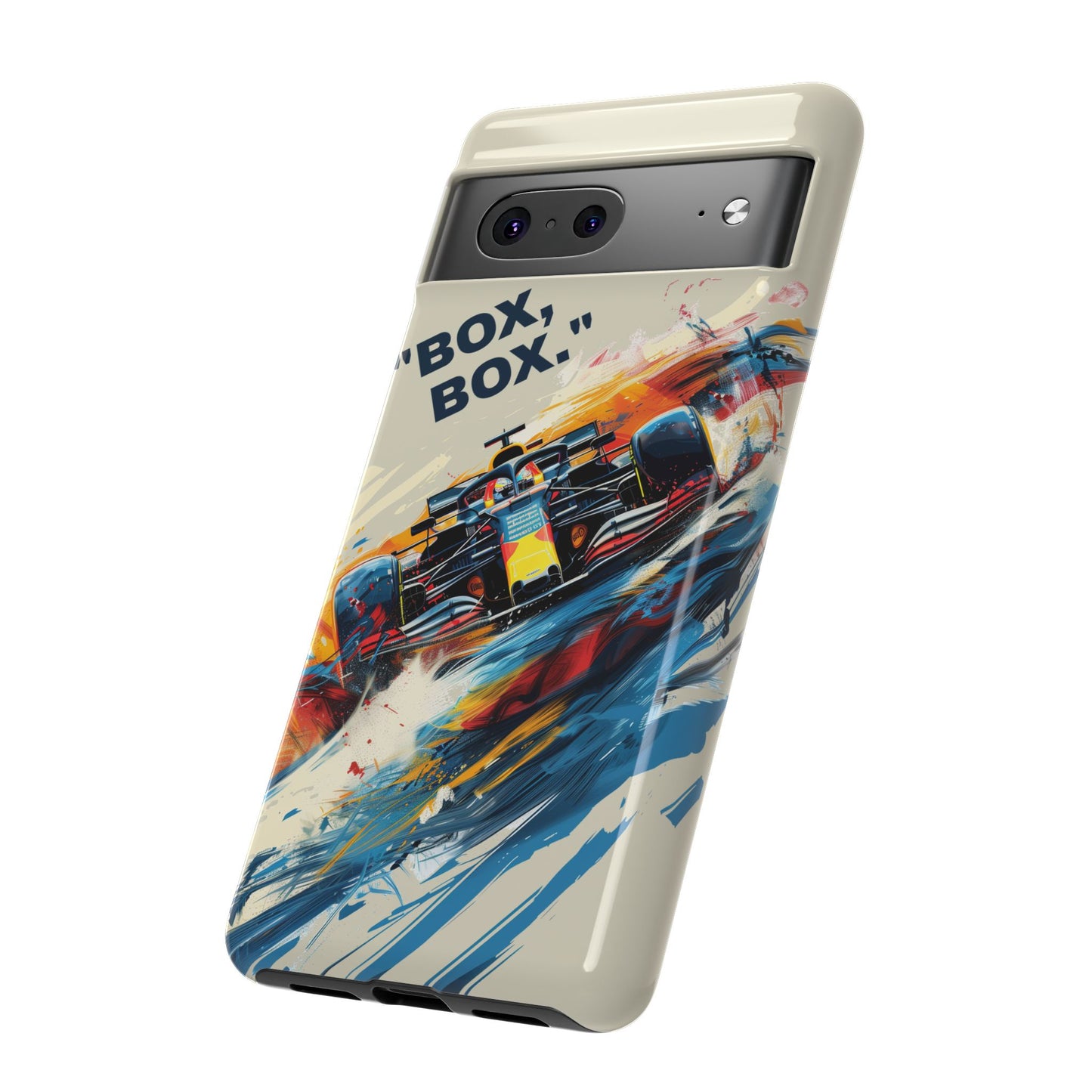F1 Racing Tough Cases, iPhone Samsung Google Phone Protective Cover