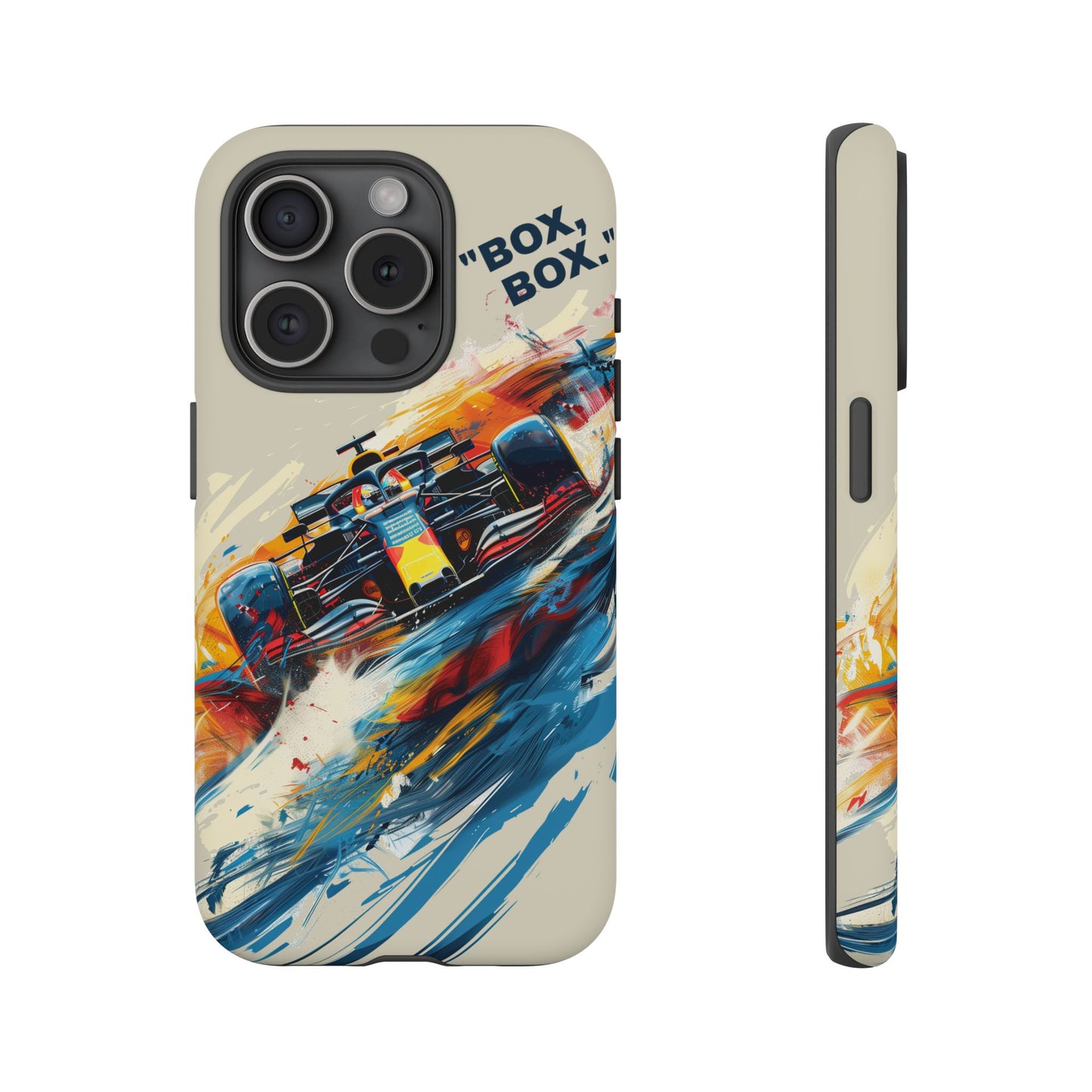 F1 Racing Tough Cases, iPhone Samsung Google Phone Protective Cover