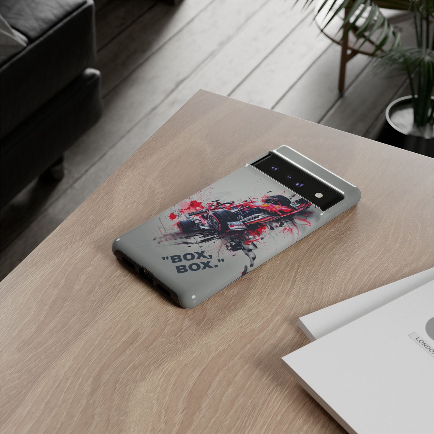 F1 Racing Phone Case for iPhone Samsung Google