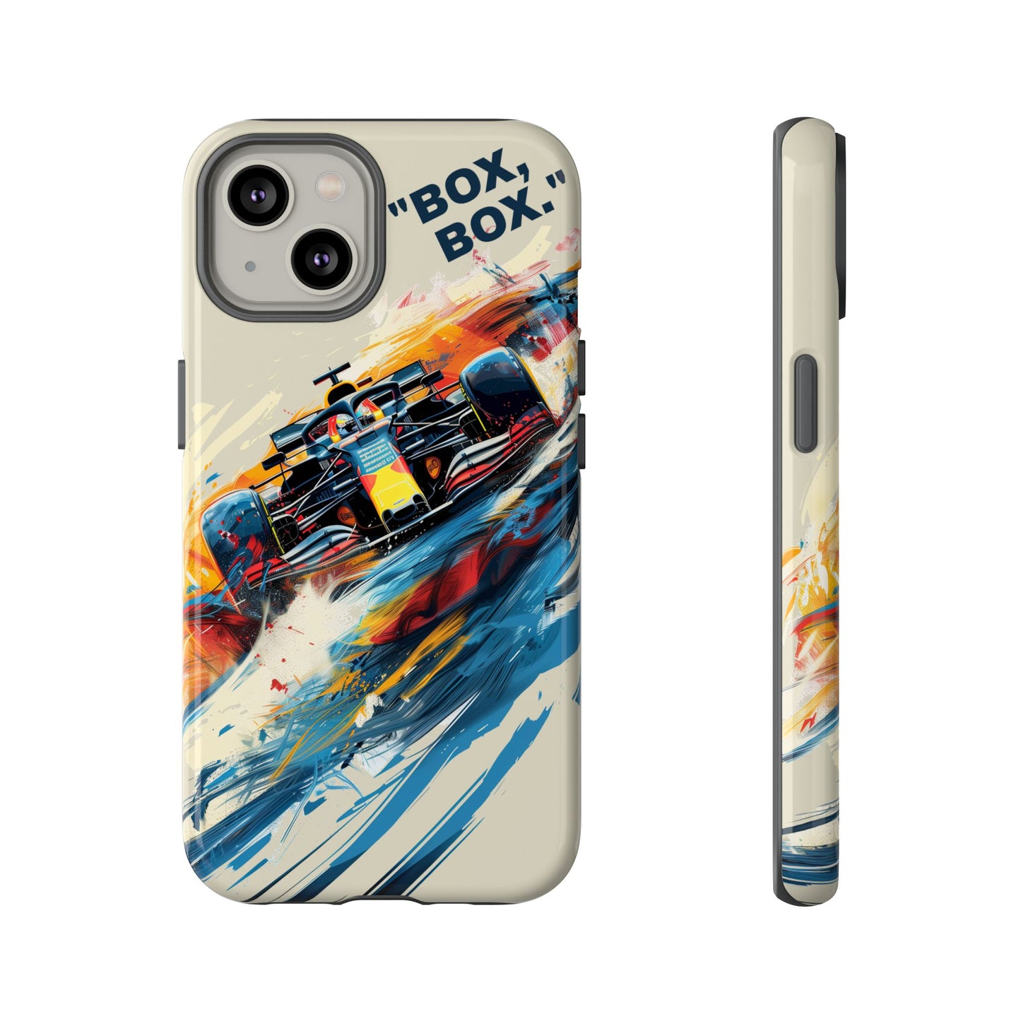 F1 Racing Tough Cases, iPhone Samsung Google Phone Protective Cover