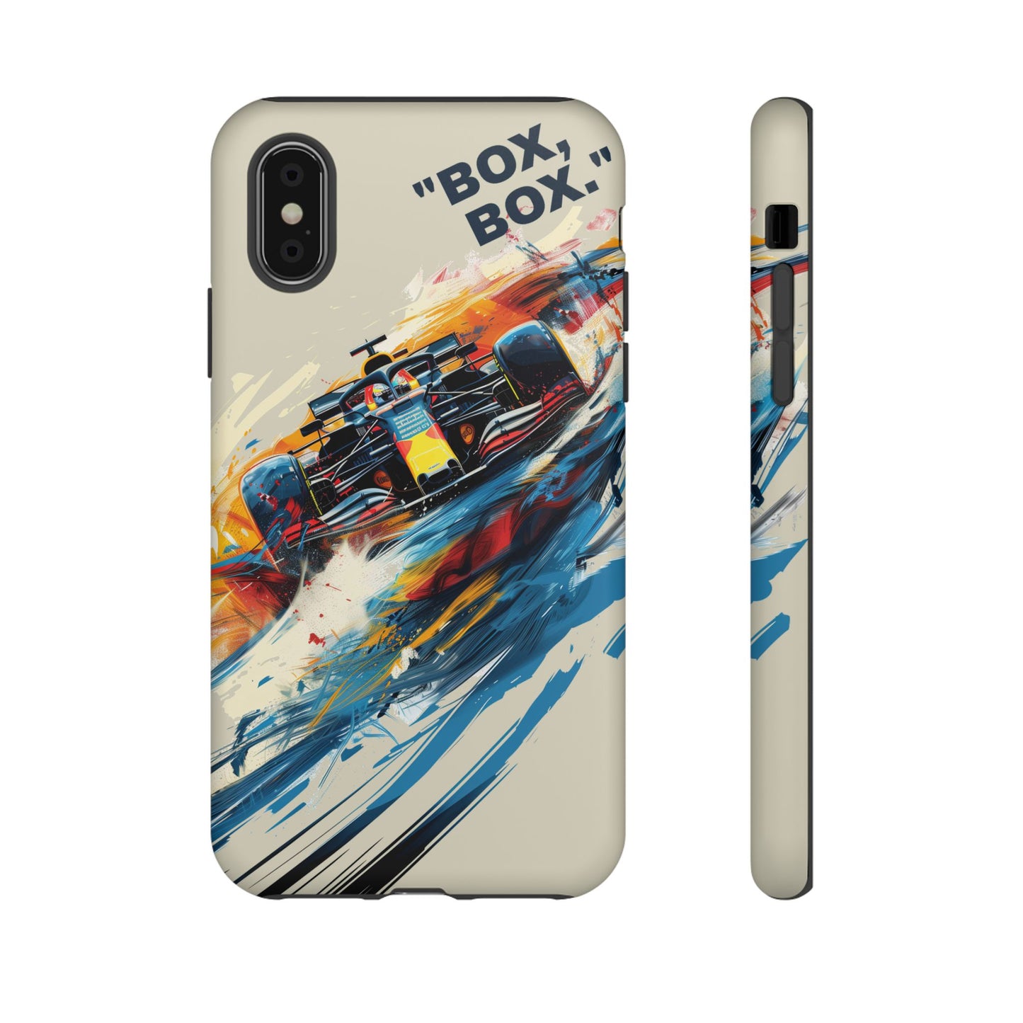 F1 Racing Tough Cases, iPhone Samsung Google Phone Protective Cover