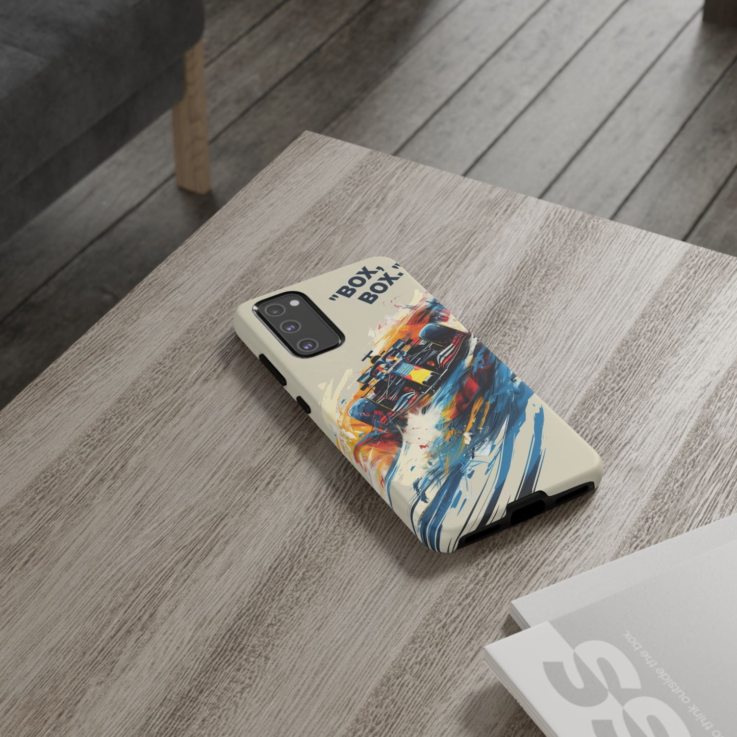 F1 Racing Tough Cases, iPhone Samsung Google Phone Protective Cover