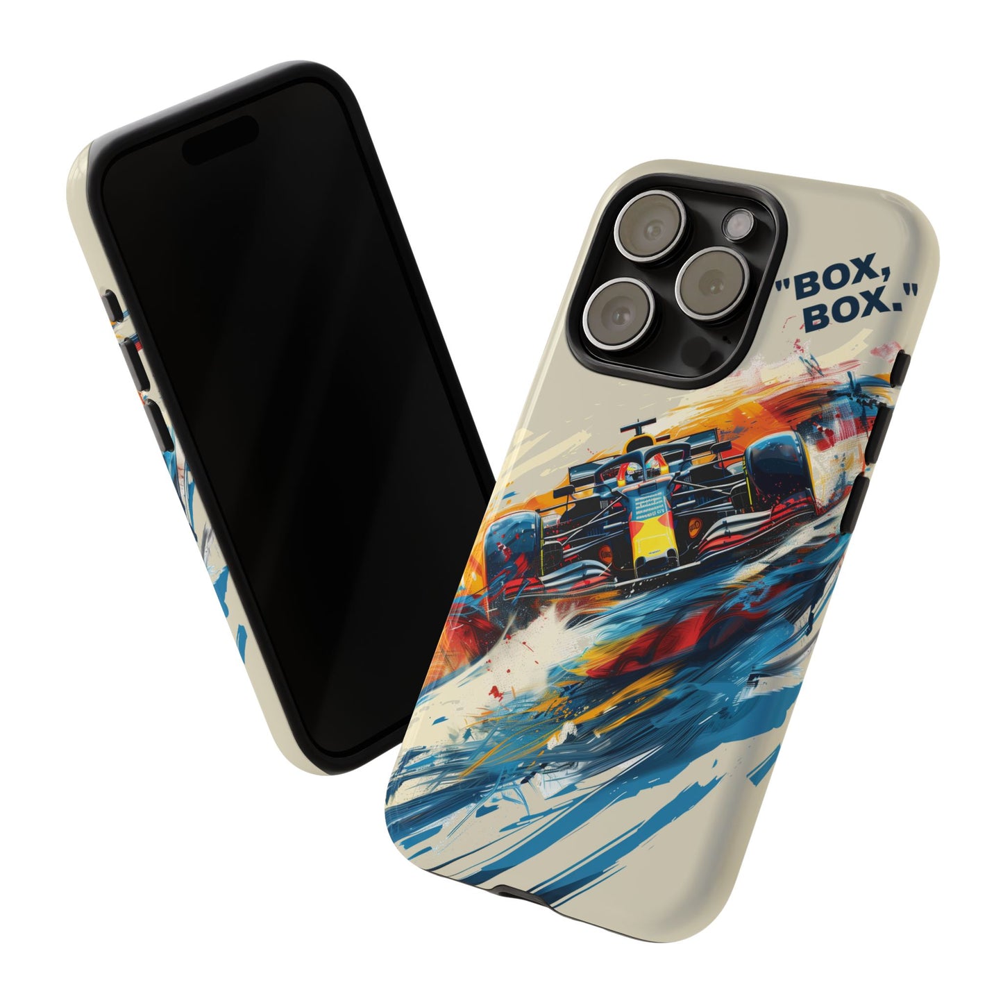 F1 Racing Tough Cases, iPhone Samsung Google Phone Protective Cover