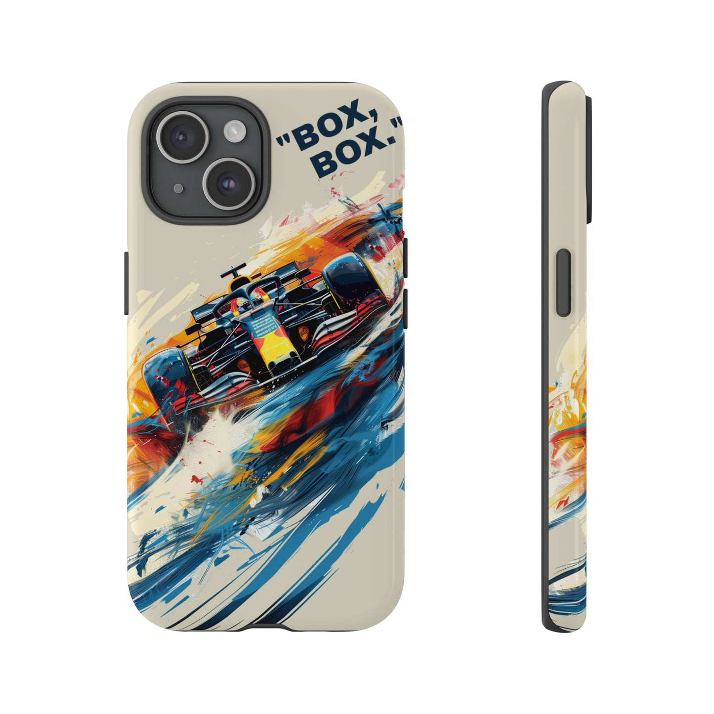 F1 Racing Tough Cases, iPhone Samsung Google Phone Protective Cover