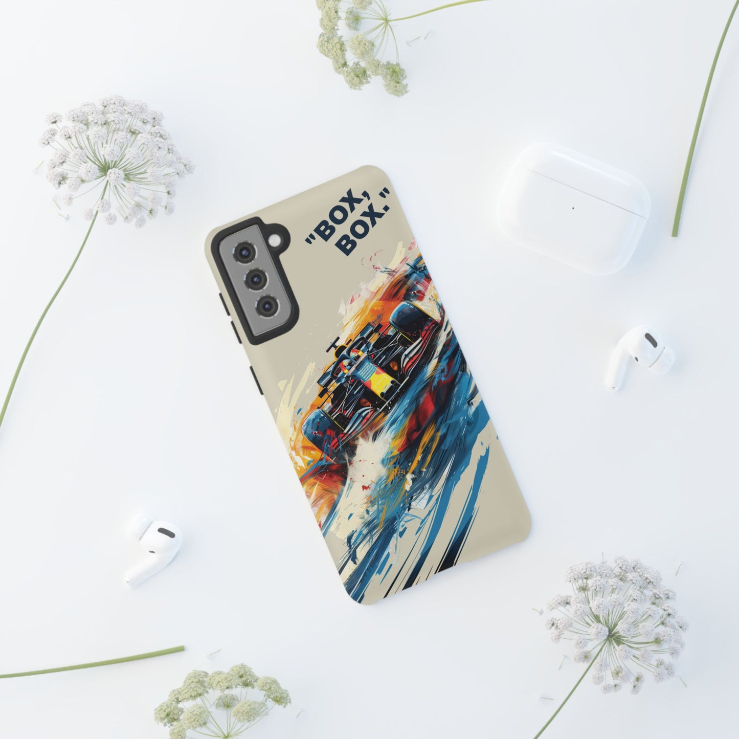 F1 Racing Tough Cases, iPhone Samsung Google Phone Protective Cover