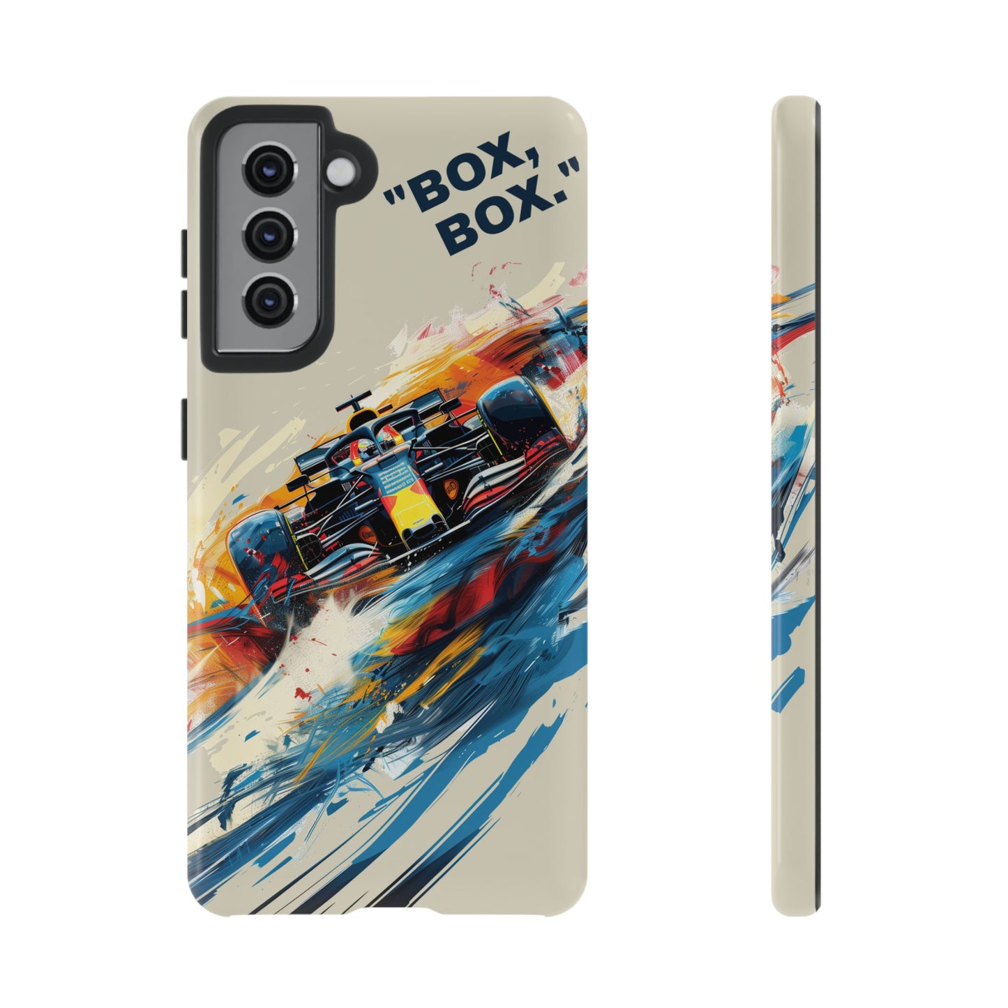 F1 Racing Tough Cases, iPhone Samsung Google Phone Protective Cover