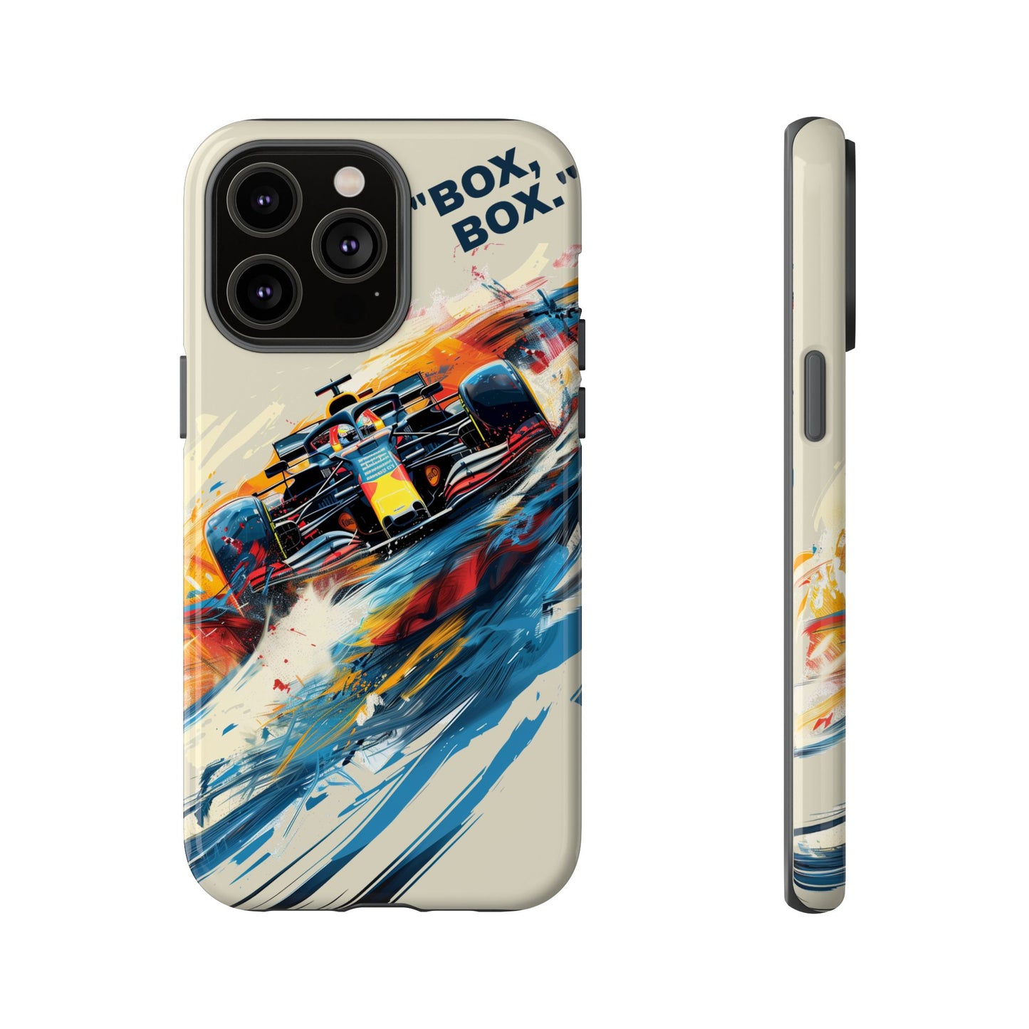 F1 Racing Tough Cases, iPhone Samsung Google Phone Protective Cover