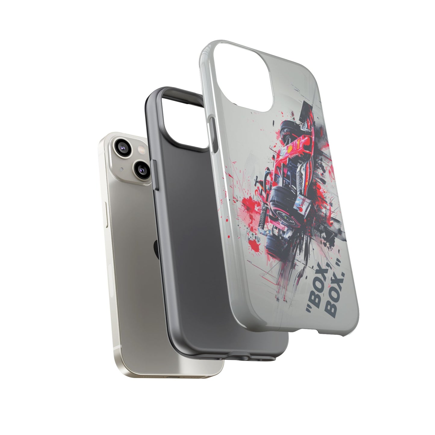F1 Racing Phone Case for iPhone Samsung Google