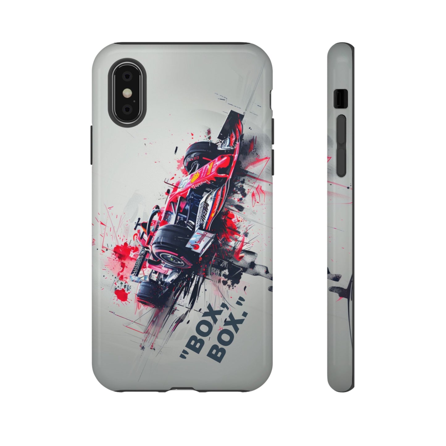 F1 Racing Phone Case for iPhone Samsung Google