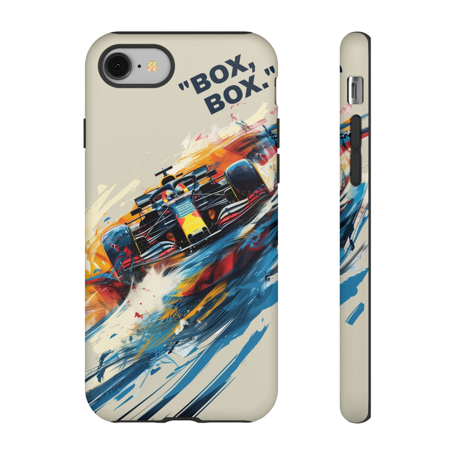 F1 Racing Tough Cases, iPhone Samsung Google Phone Protective Cover