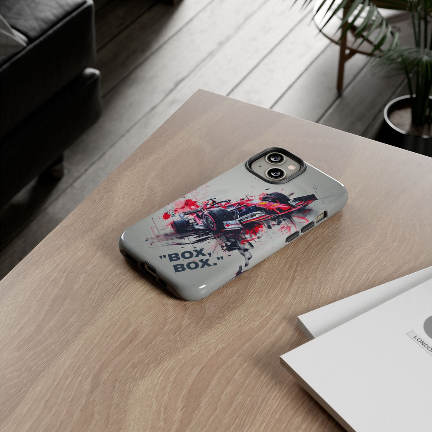 F1 Racing Phone Case for iPhone Samsung Google