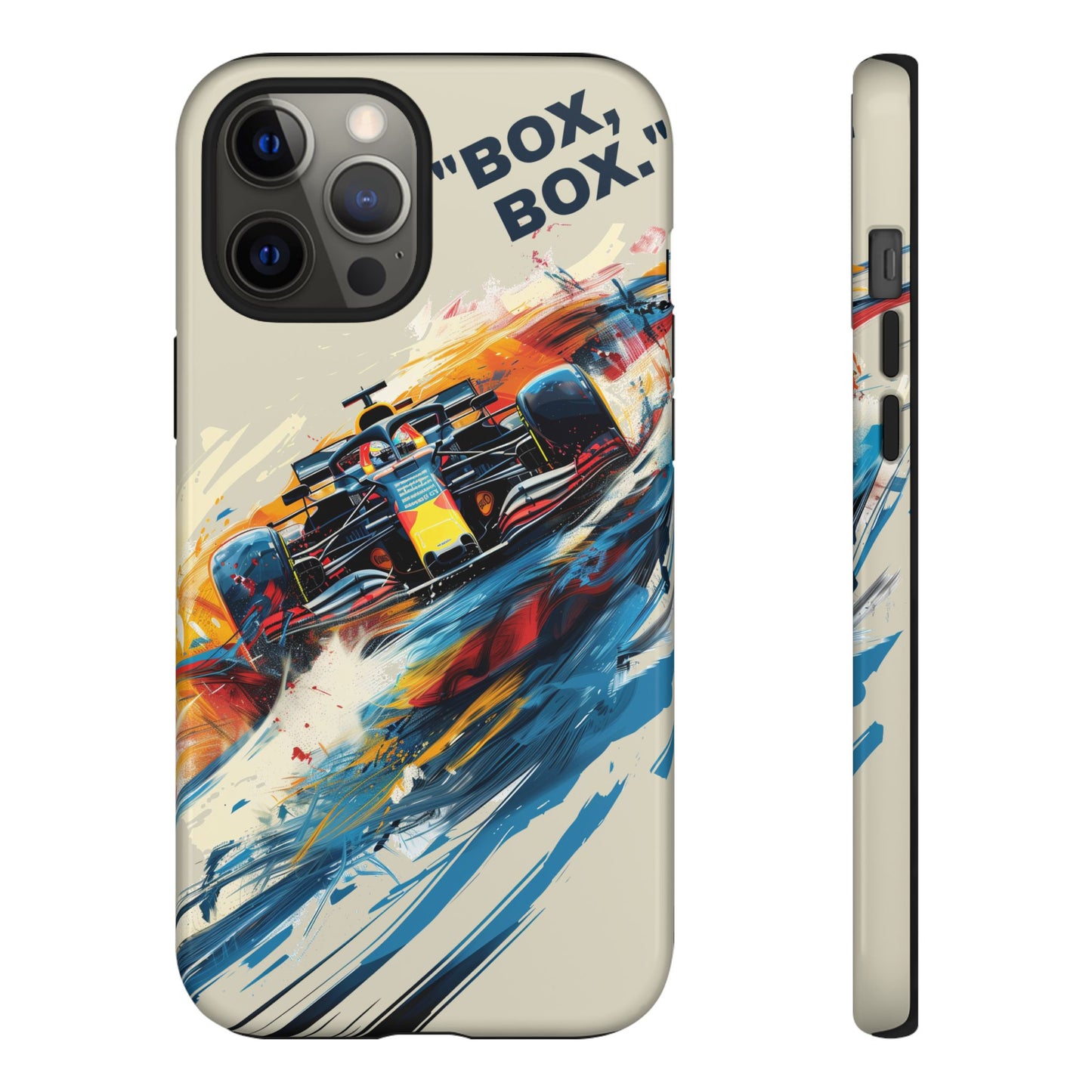 F1 Racing Tough Cases, iPhone Samsung Google Phone Protective Cover