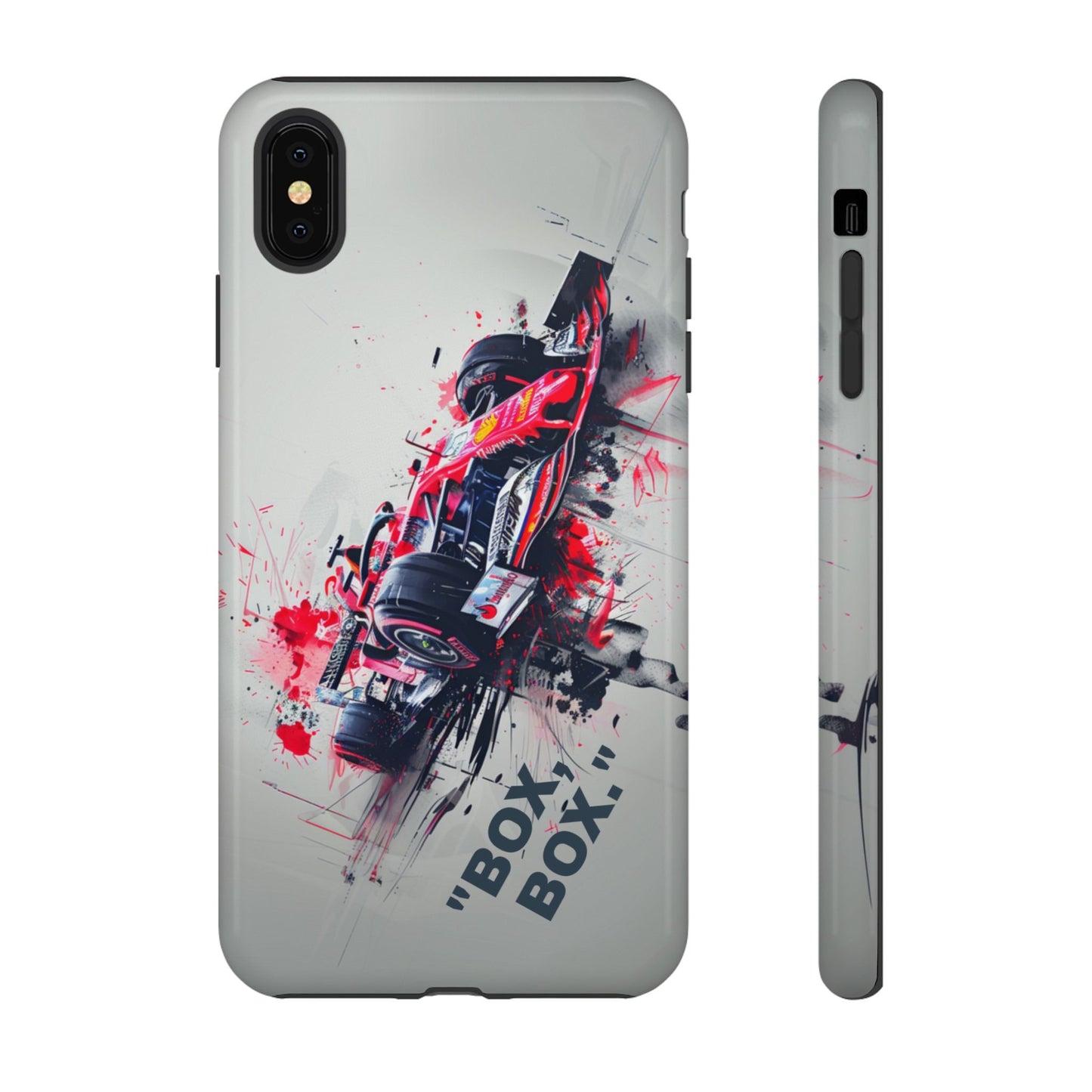 F1 Racing Phone Case for iPhone Samsung Google