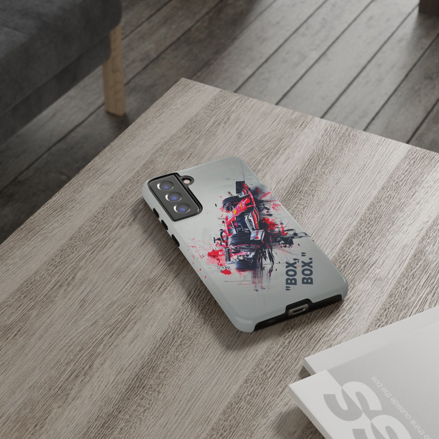 F1 Racing Phone Case for iPhone Samsung Google