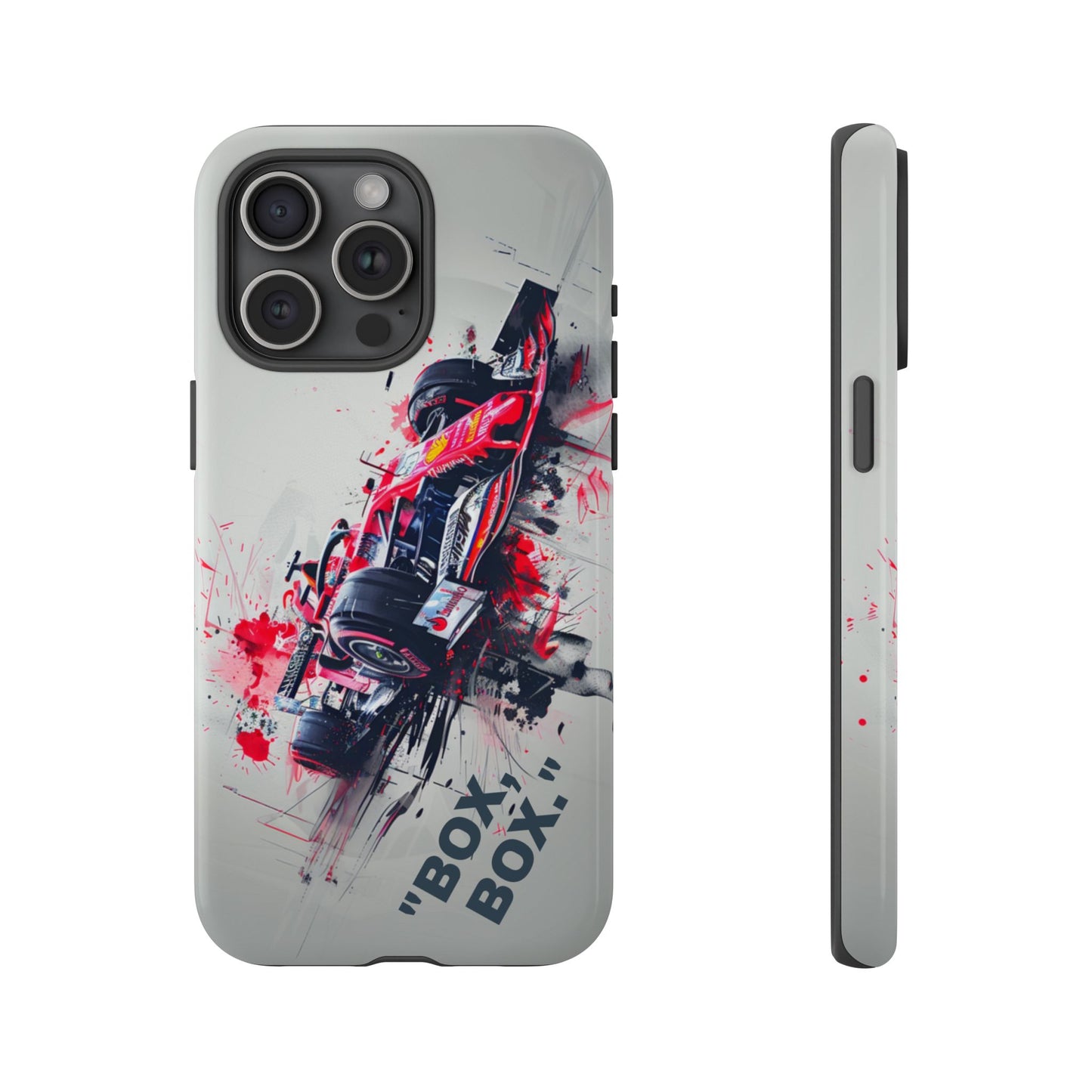 F1 Racing Phone Case for iPhone Samsung Google