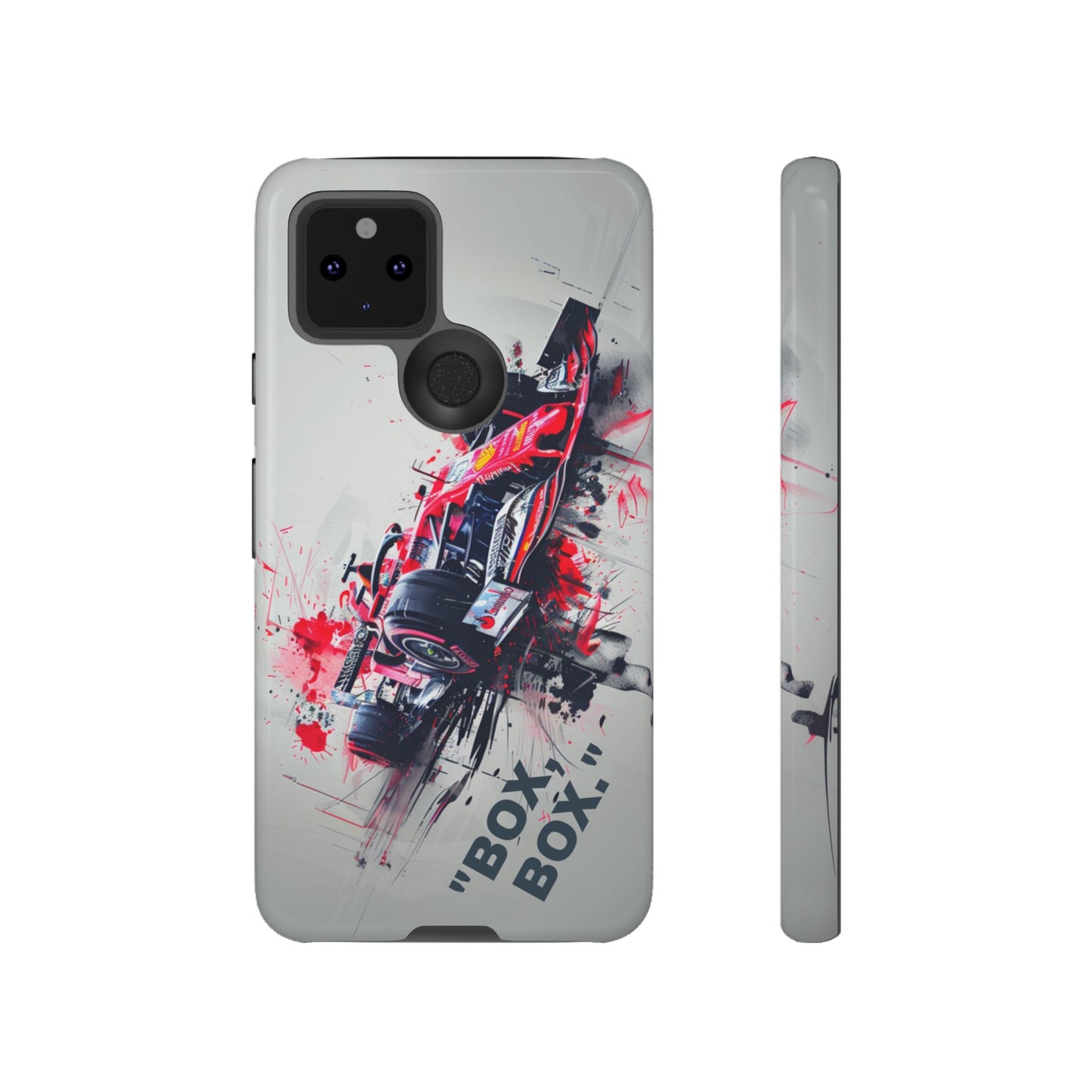 F1 Racing Phone Case for iPhone Samsung Google