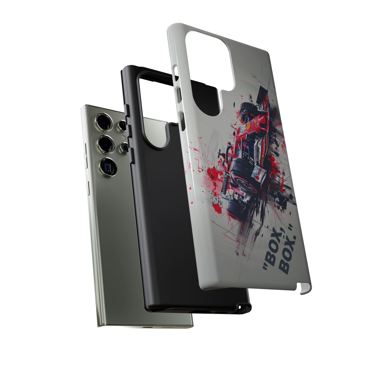 F1 Racing Phone Case for iPhone Samsung Google