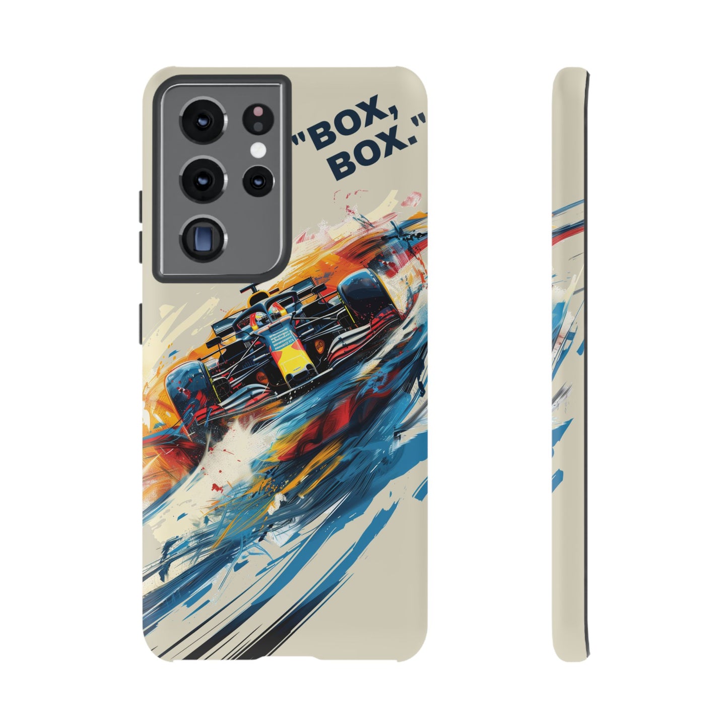 F1 Racing Tough Cases, iPhone Samsung Google Phone Protective Cover