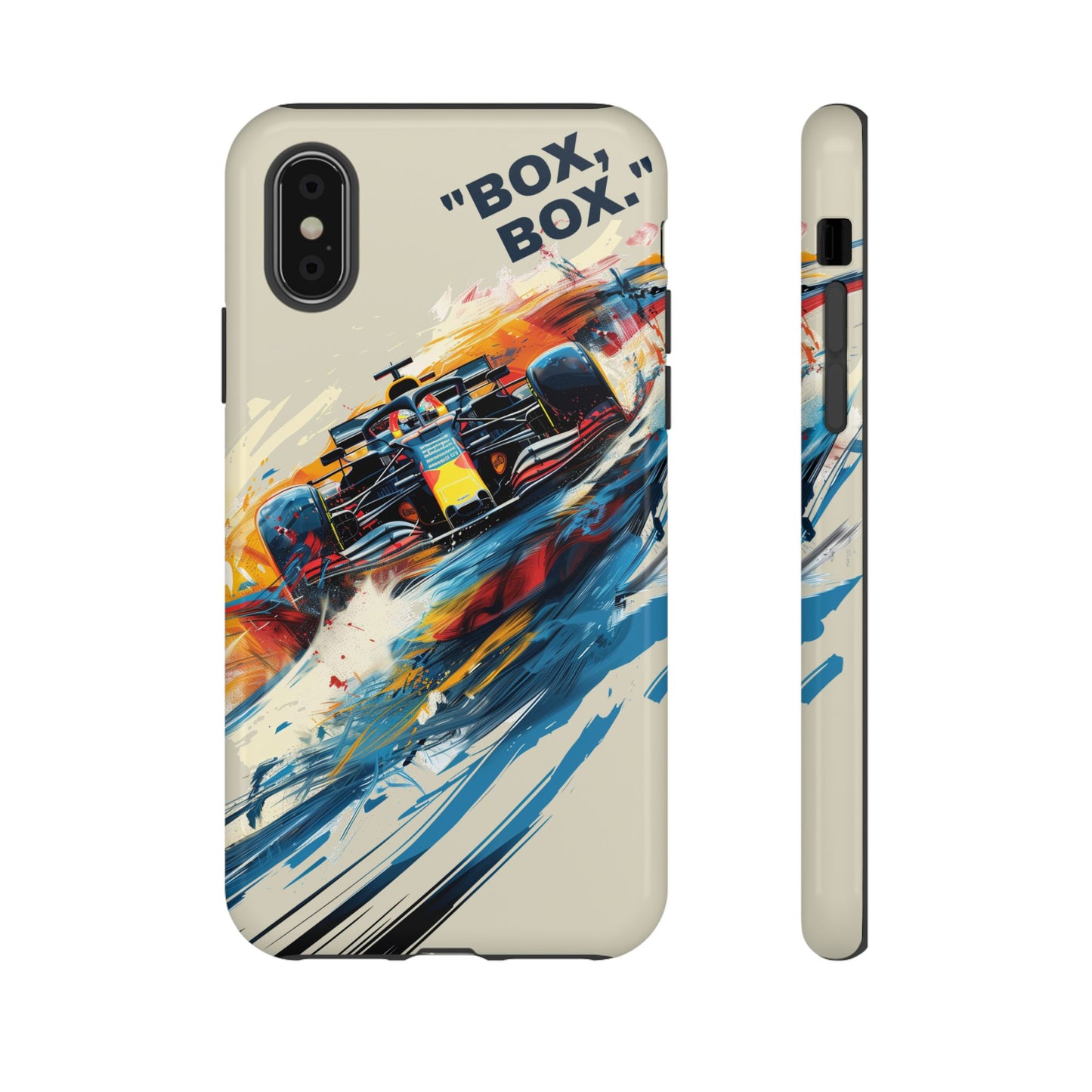 F1 Racing Tough Cases, iPhone Samsung Google Phone Protective Cover