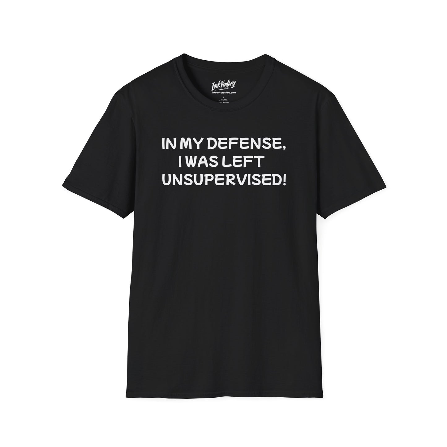 Funny In My DeFense Unisex T-Shirt, Sarcastic Graphic Tee