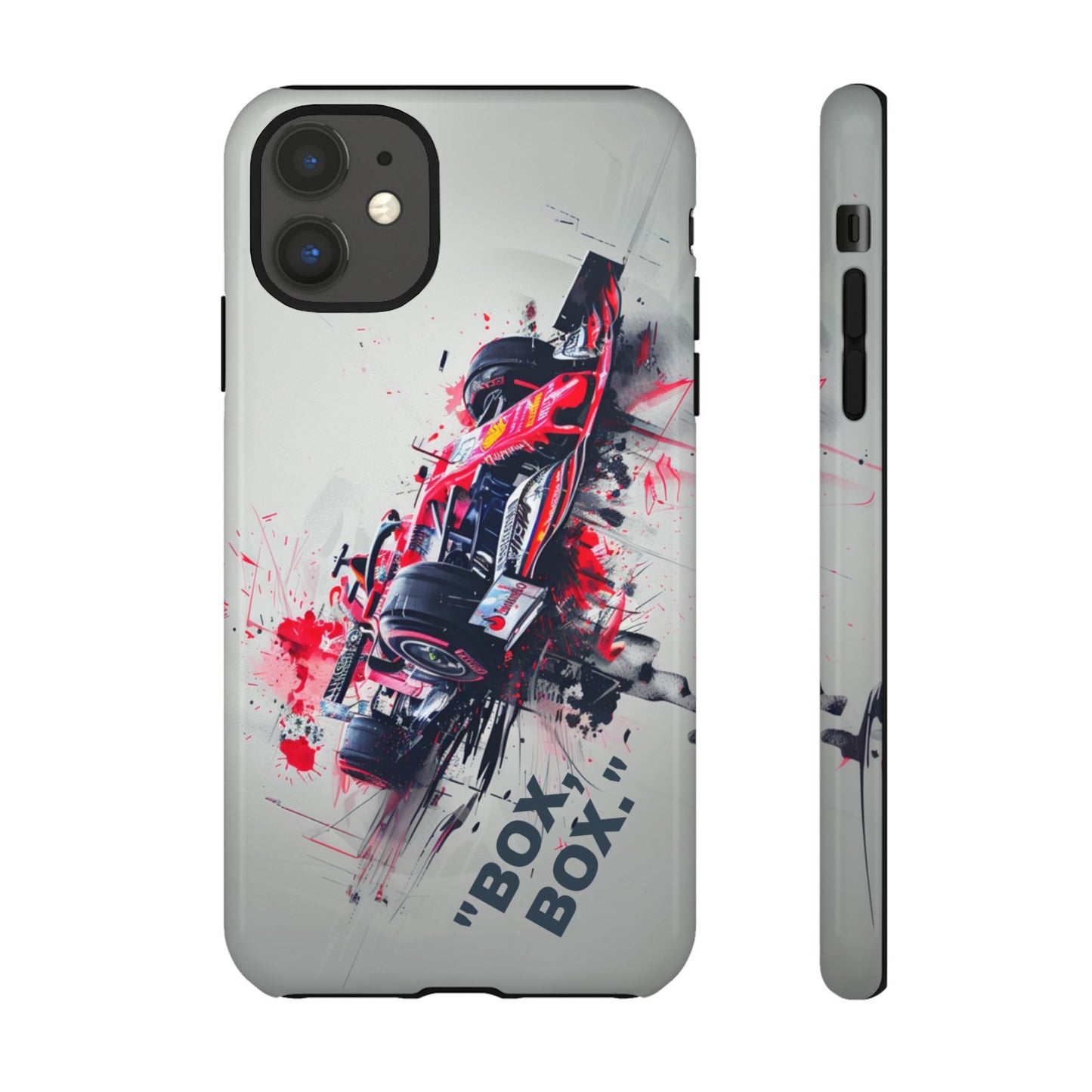 F1 Racing Phone Case for iPhone Samsung Google