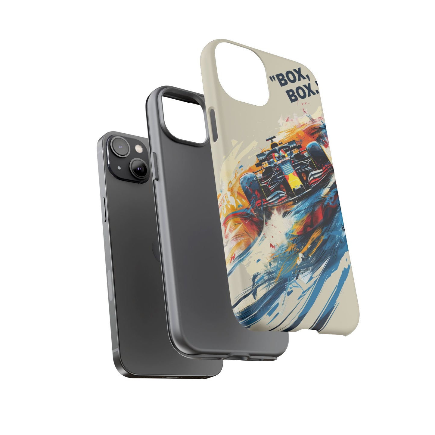 F1 Racing Tough Cases, iPhone Samsung Google Phone Protective Cover