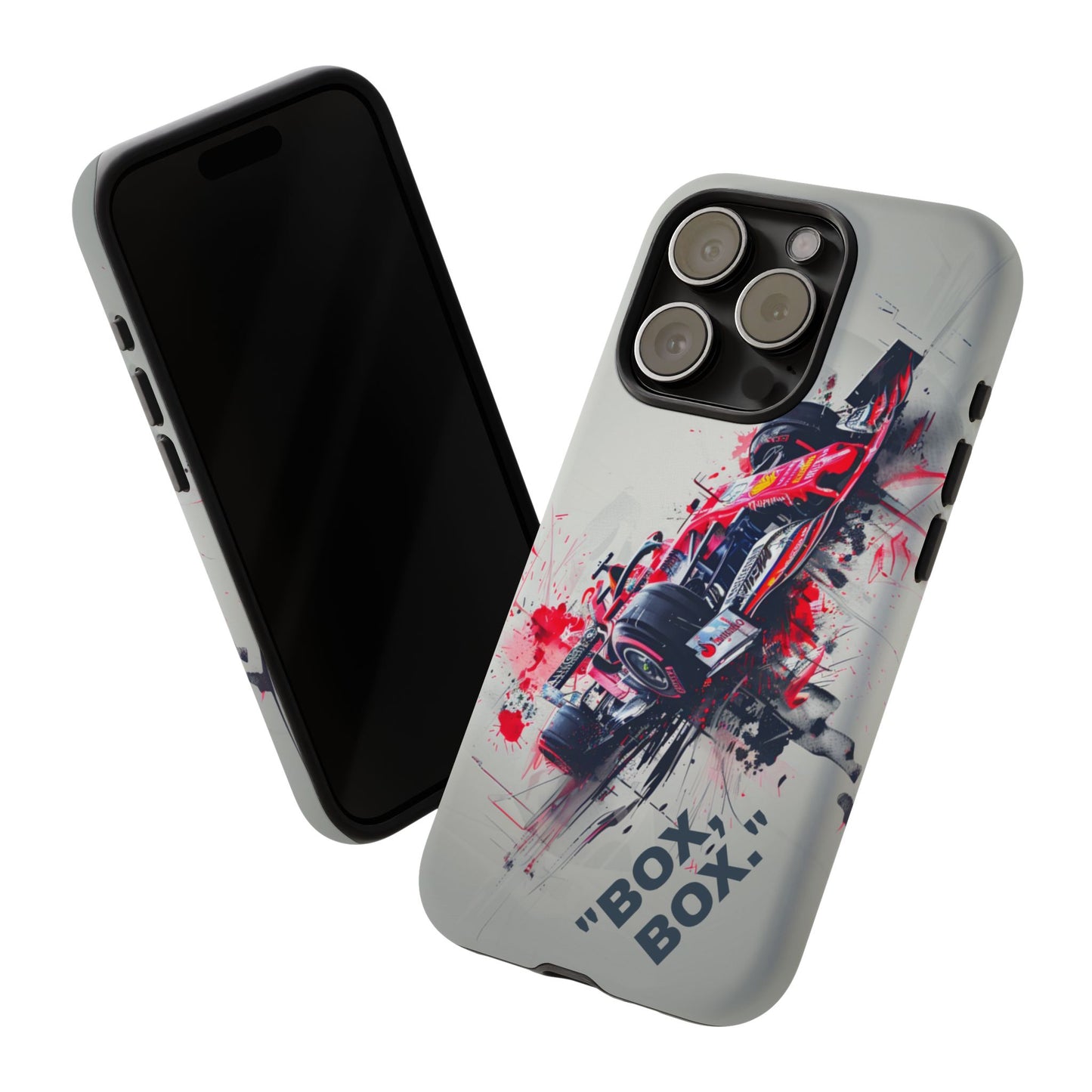 F1 Racing Phone Case for iPhone Samsung Google
