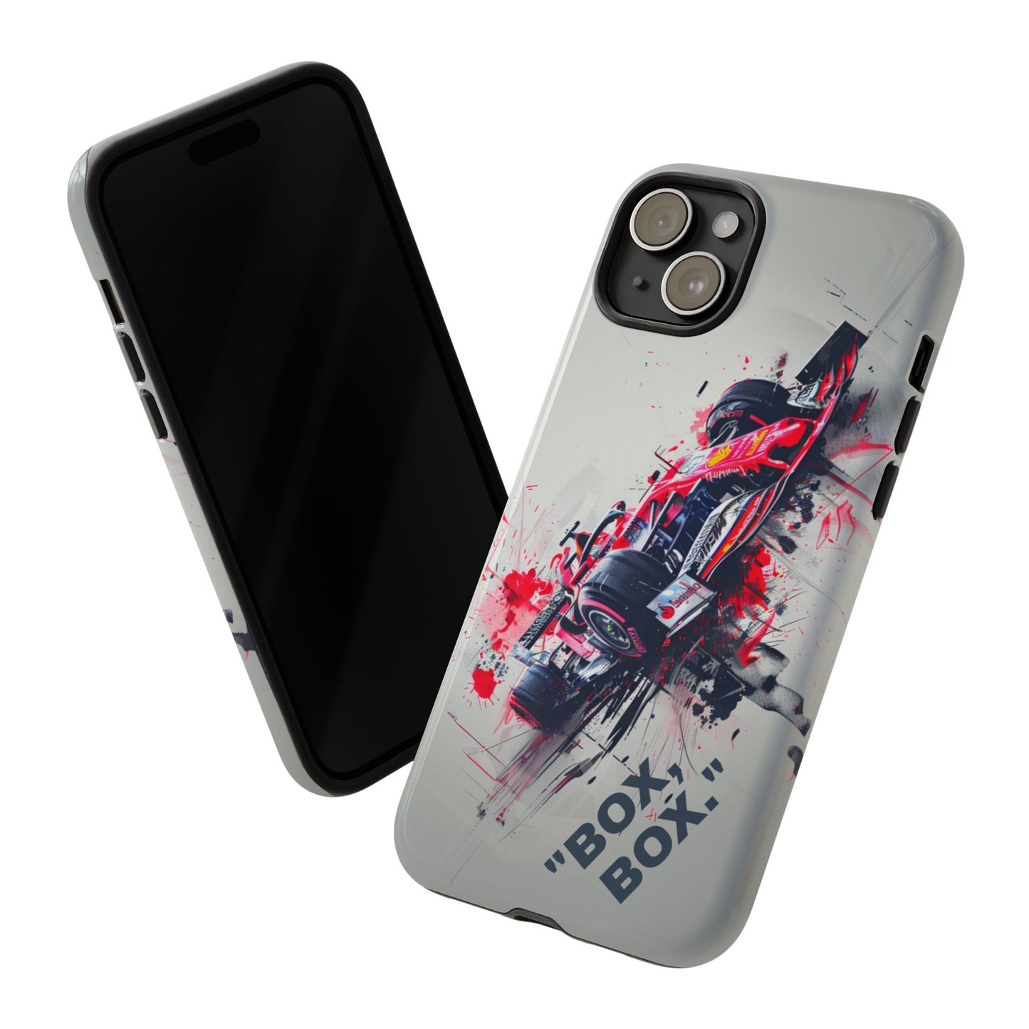 F1 Racing Phone Case for iPhone Samsung Google