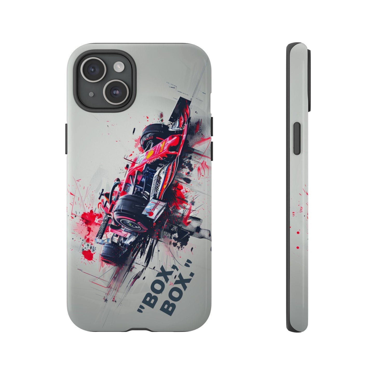 F1 Racing Phone Case for iPhone Samsung Google