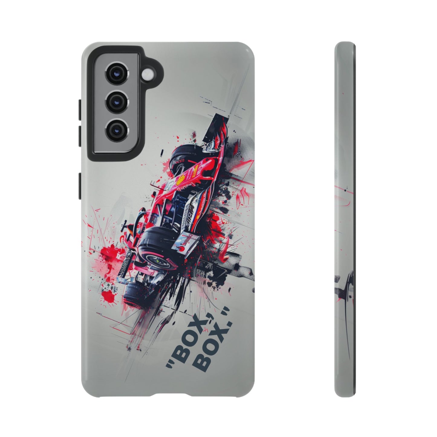 F1 Racing Phone Case for iPhone Samsung Google