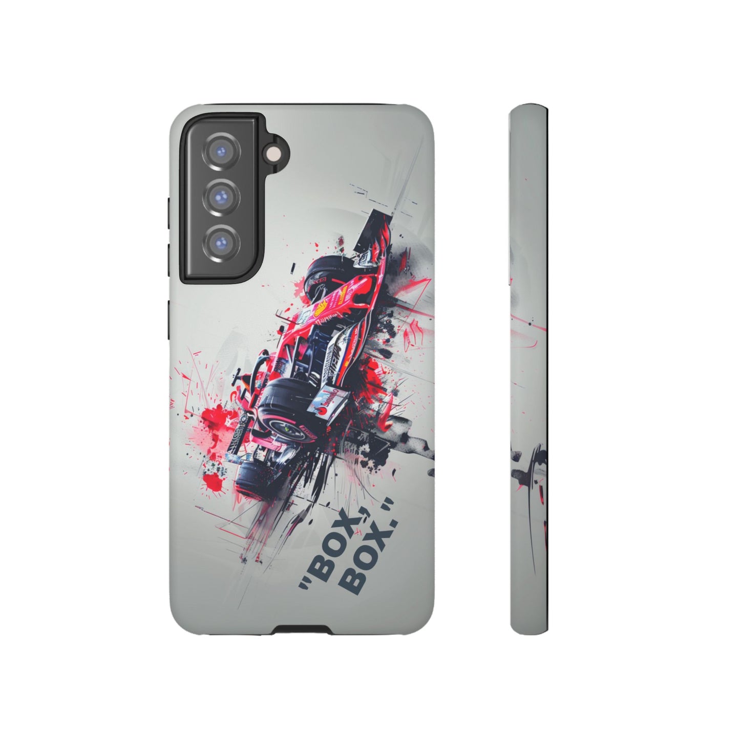 F1 Racing Phone Case for iPhone Samsung Google
