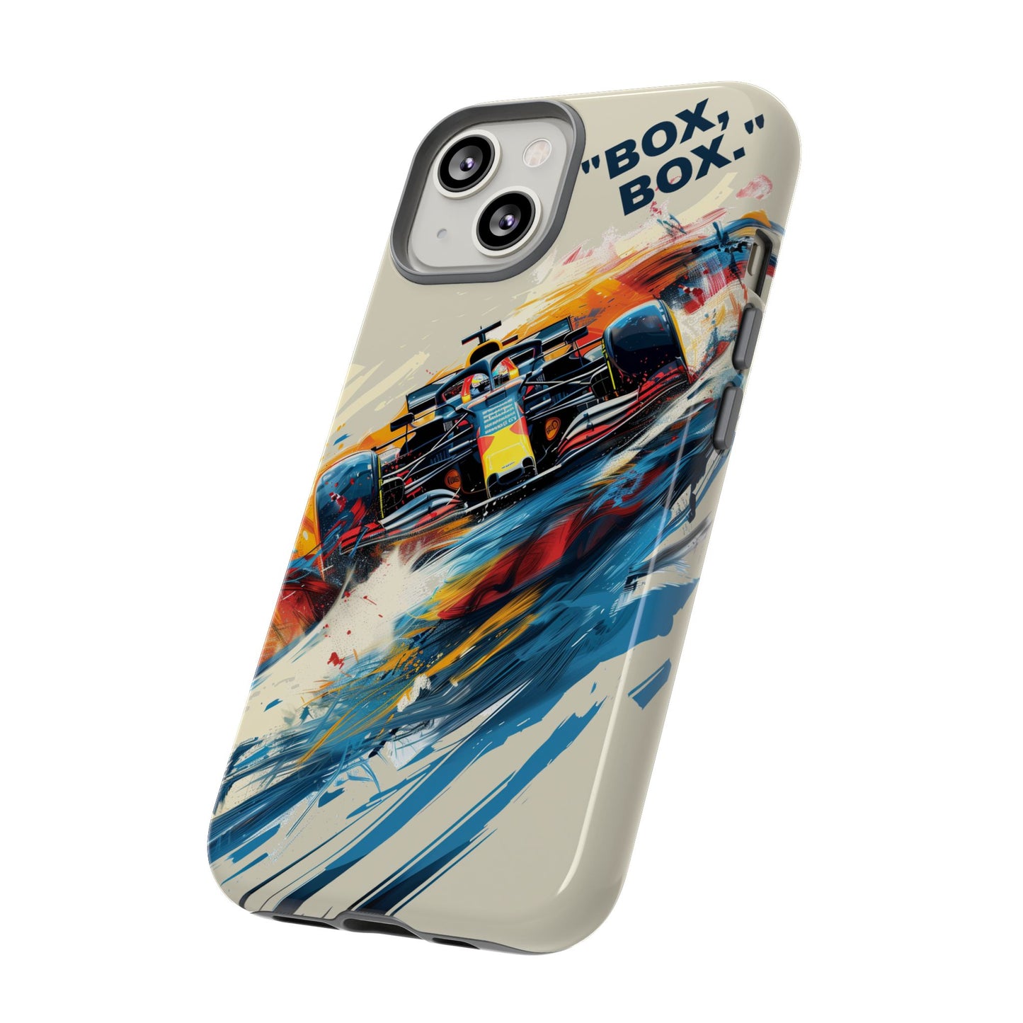 F1 Racing Tough Cases, iPhone Samsung Google Phone Protective Cover