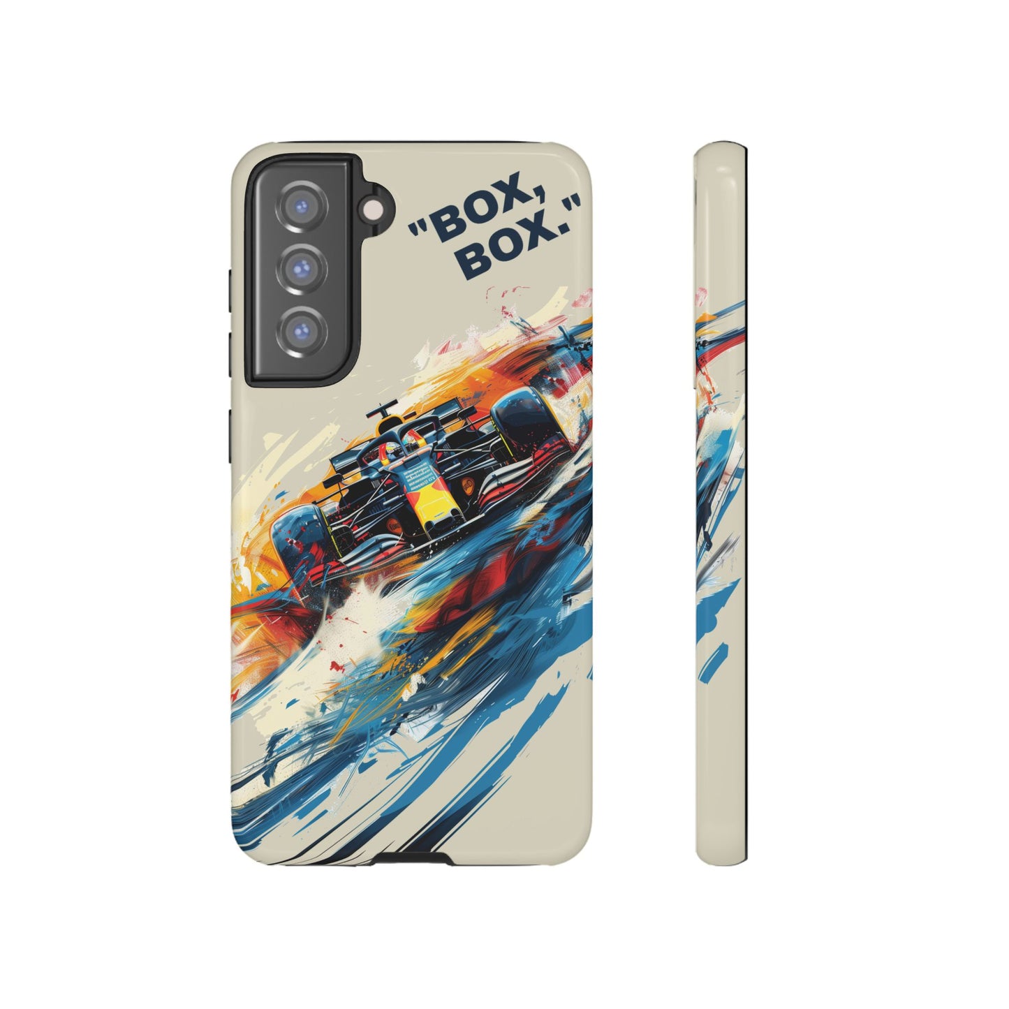 F1 Racing Tough Cases, iPhone Samsung Google Phone Protective Cover