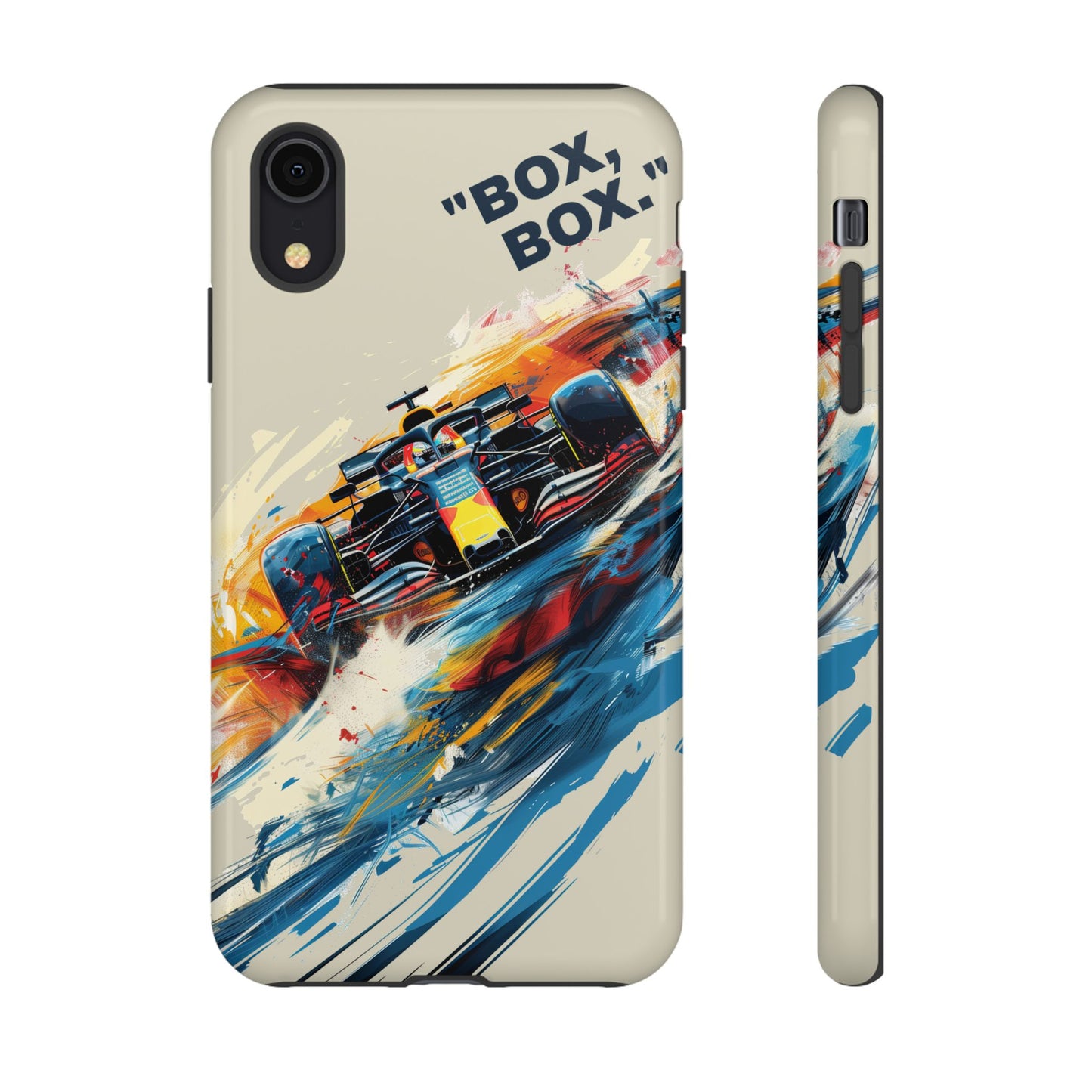F1 Racing Tough Cases, iPhone Samsung Google Phone Protective Cover