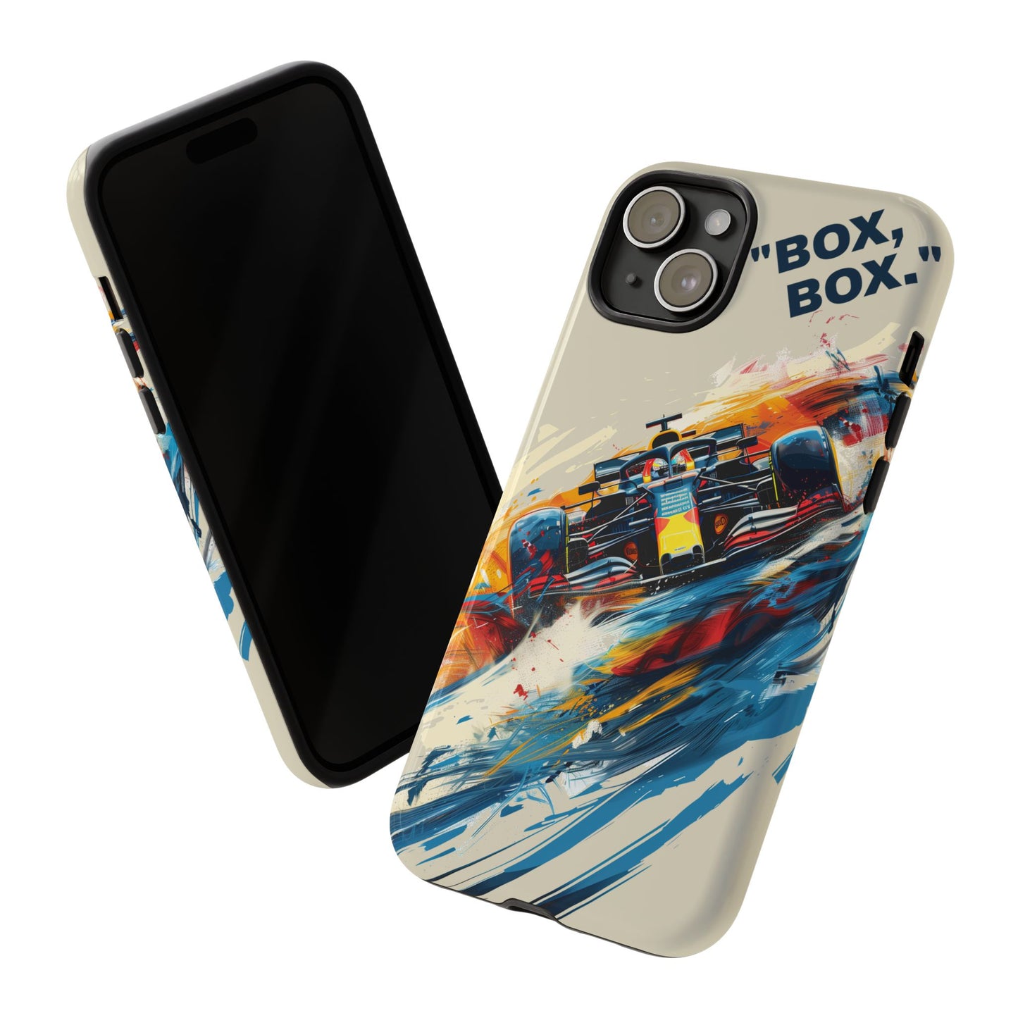 F1 Racing Tough Cases, iPhone Samsung Google Phone Protective Cover
