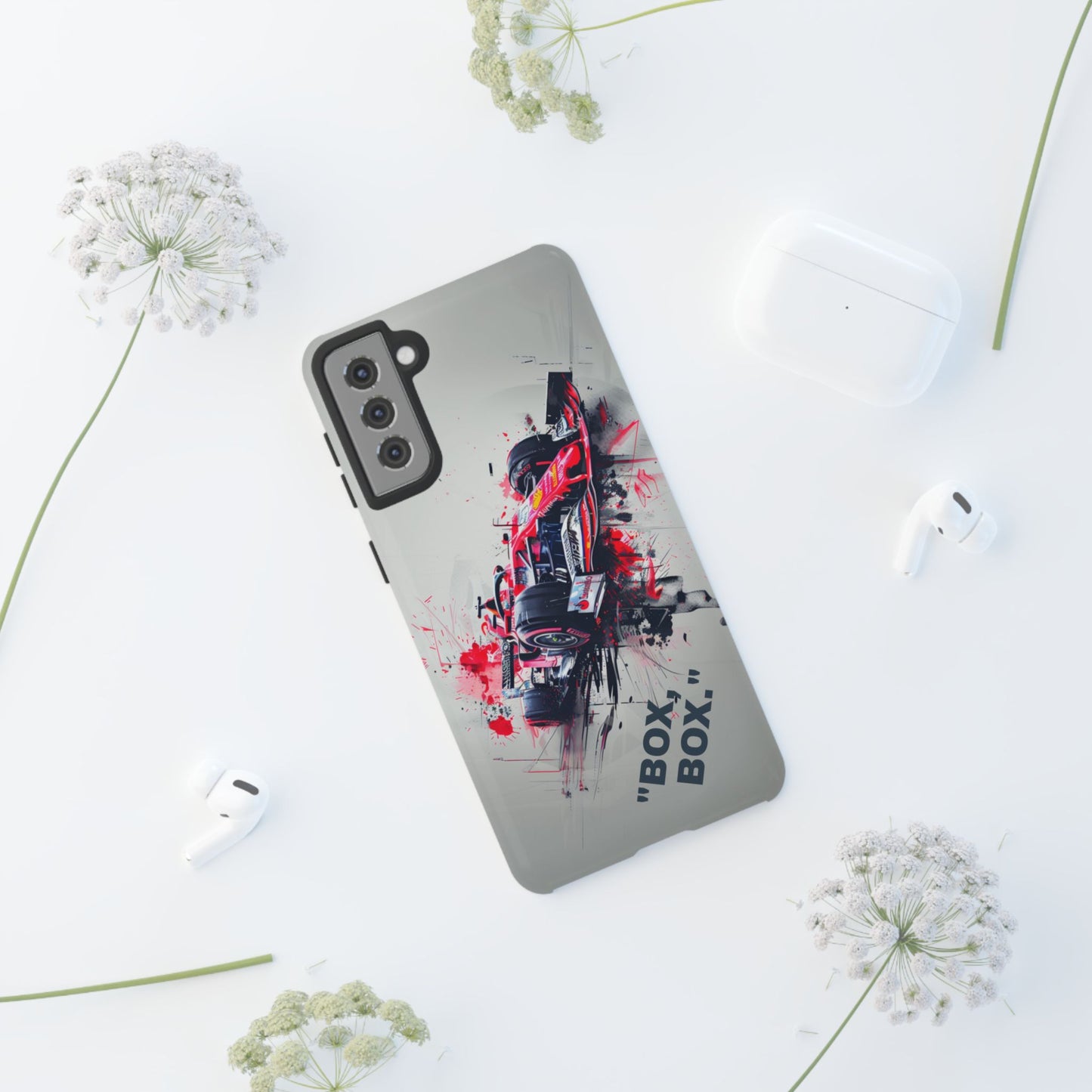 F1 Racing Phone Case for iPhone Samsung Google