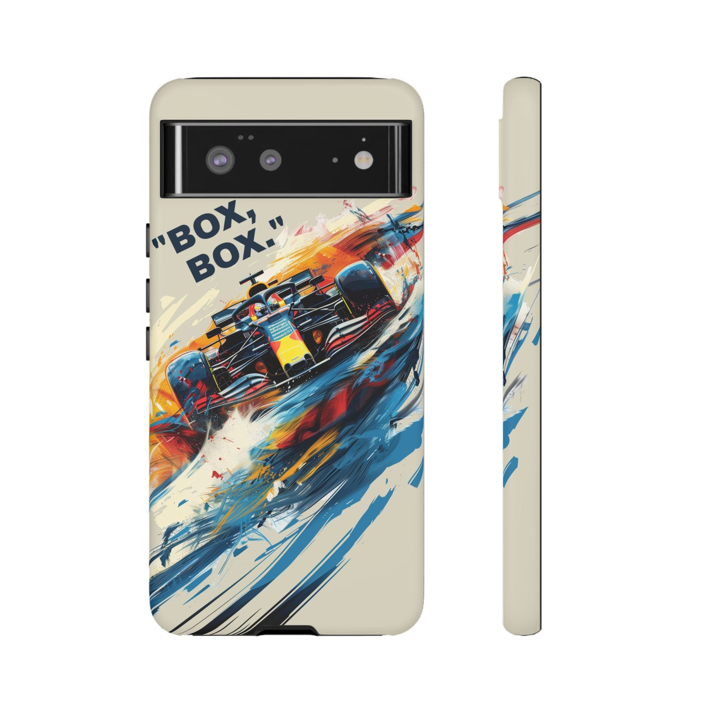 F1 Racing Tough Cases, iPhone Samsung Google Phone Protective Cover