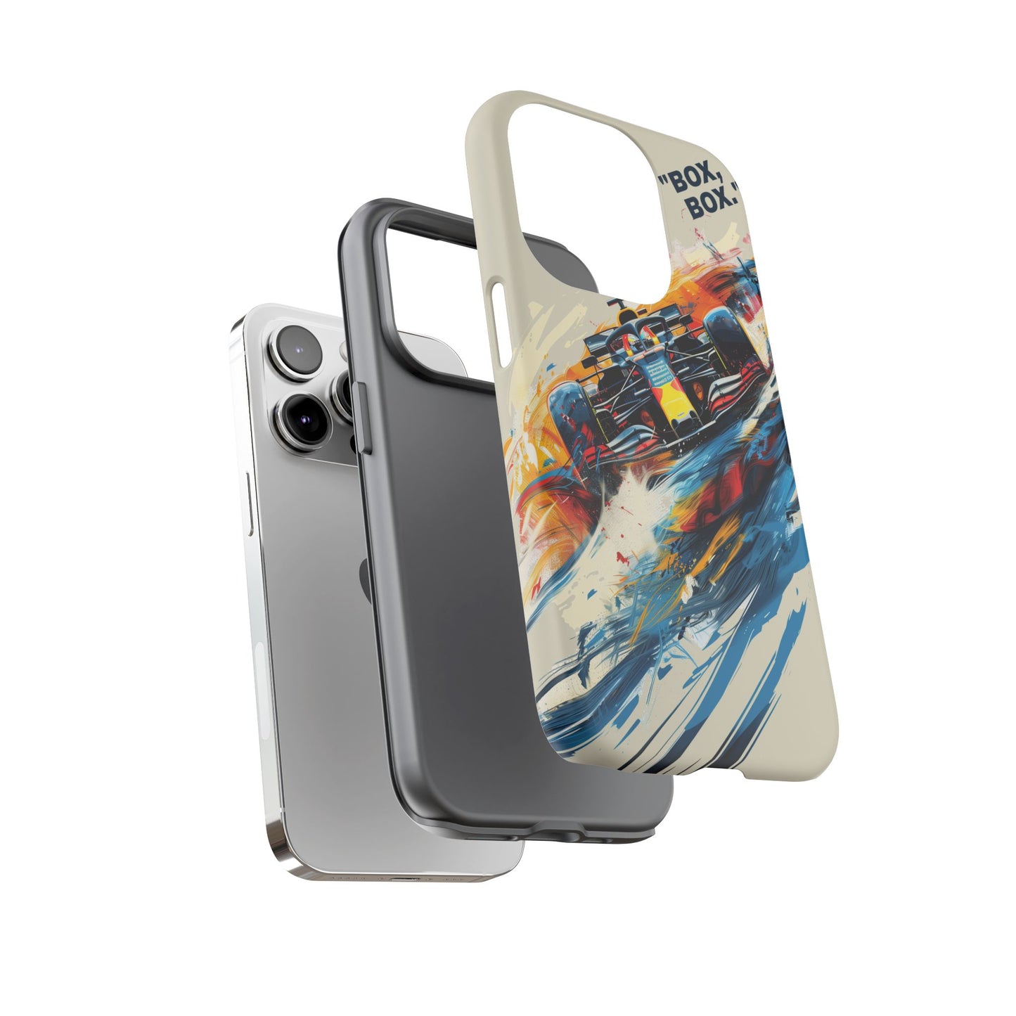 F1 Racing Tough Cases, iPhone Samsung Google Phone Protective Cover