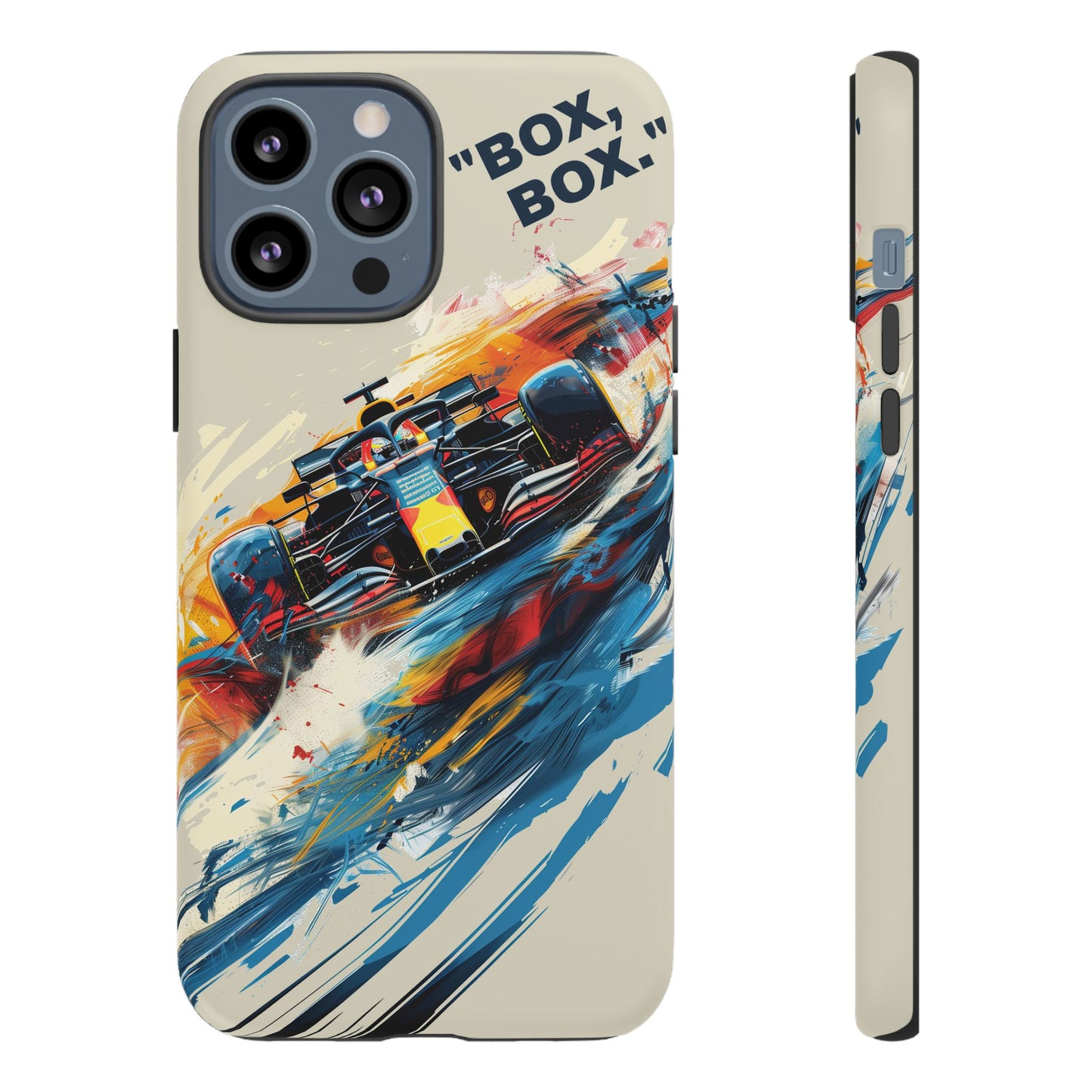 F1 Racing Tough Cases, iPhone Samsung Google Phone Protective Cover
