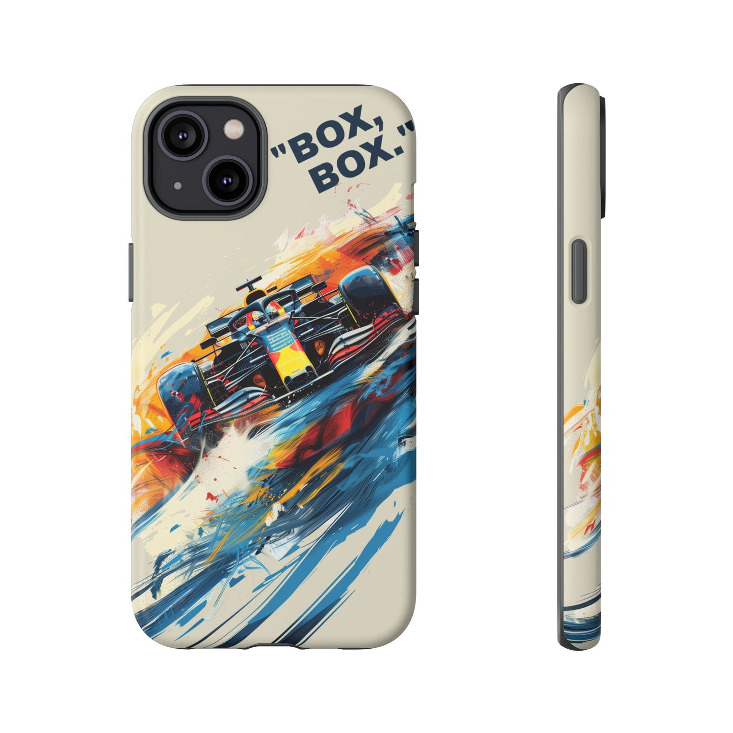 F1 Racing Tough Cases, iPhone Samsung Google Phone Protective Cover