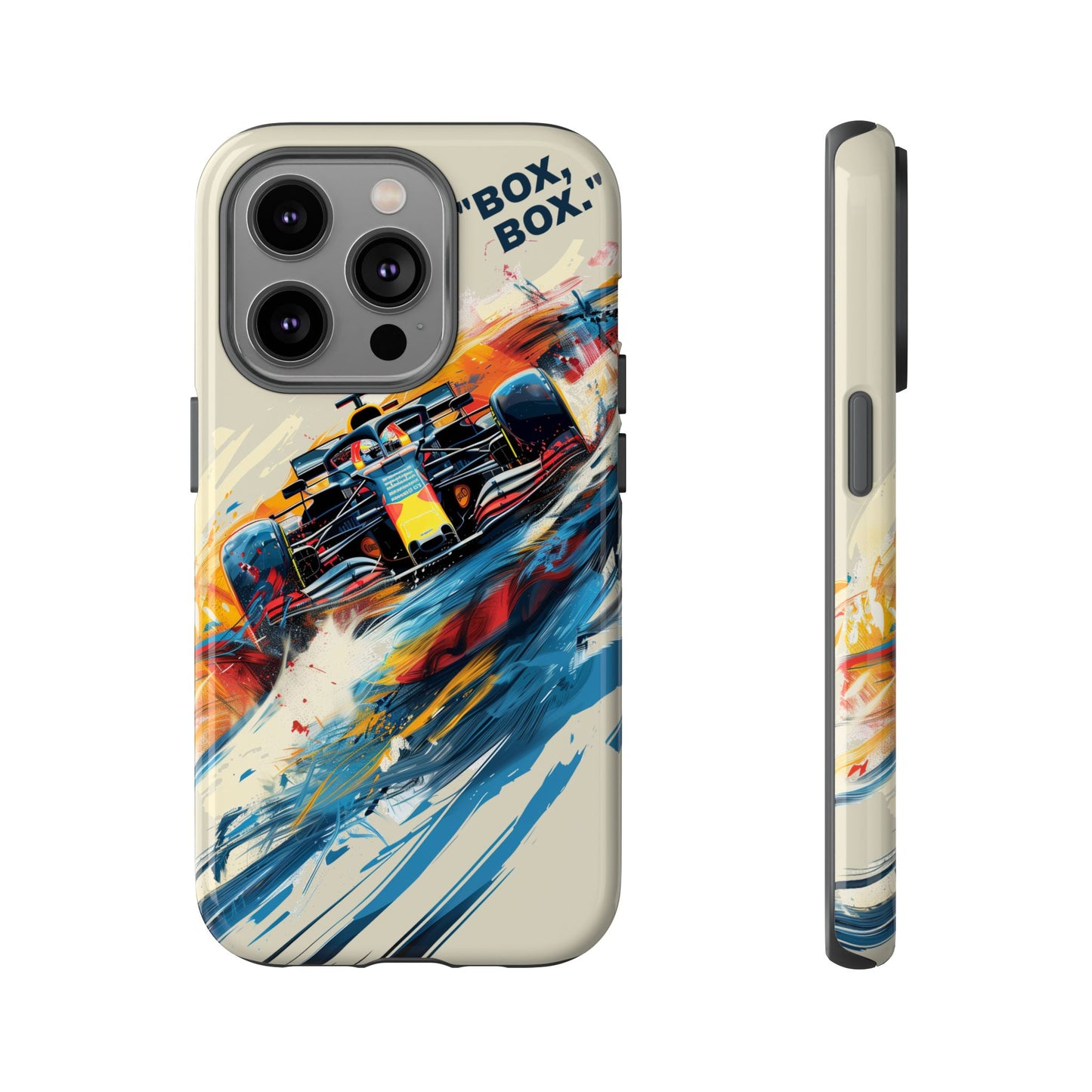 F1 Racing Tough Cases, iPhone Samsung Google Phone Protective Cover
