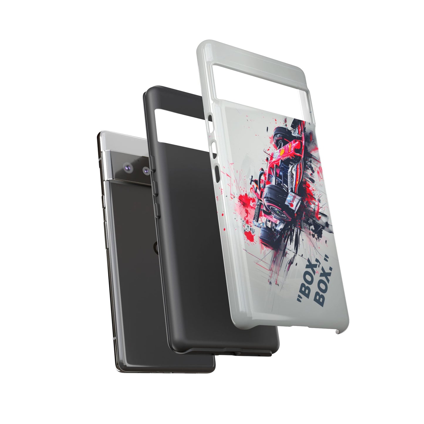 F1 Racing Phone Case for iPhone Samsung Google
