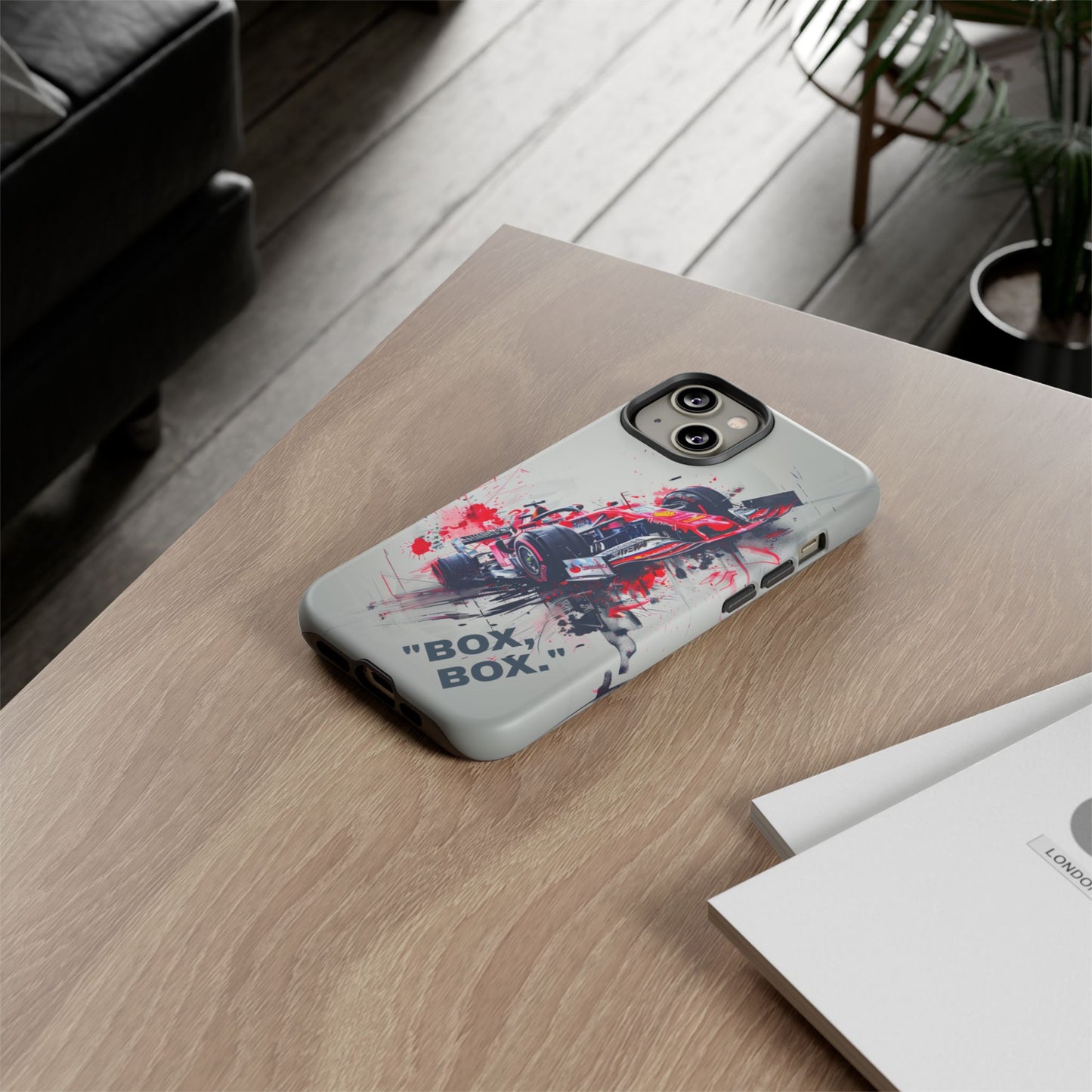 F1 Racing Phone Case for iPhone Samsung Google