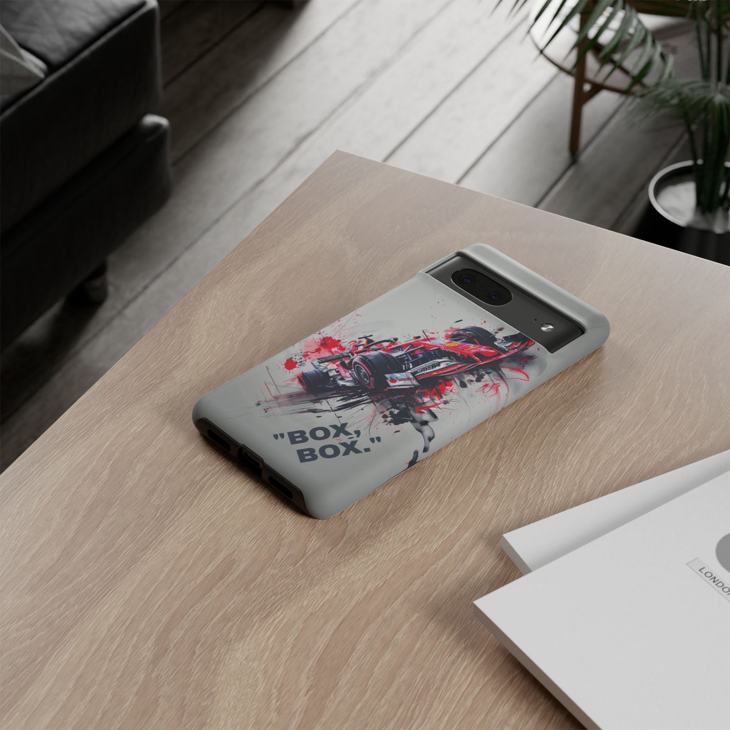 F1 Racing Phone Case for iPhone Samsung Google
