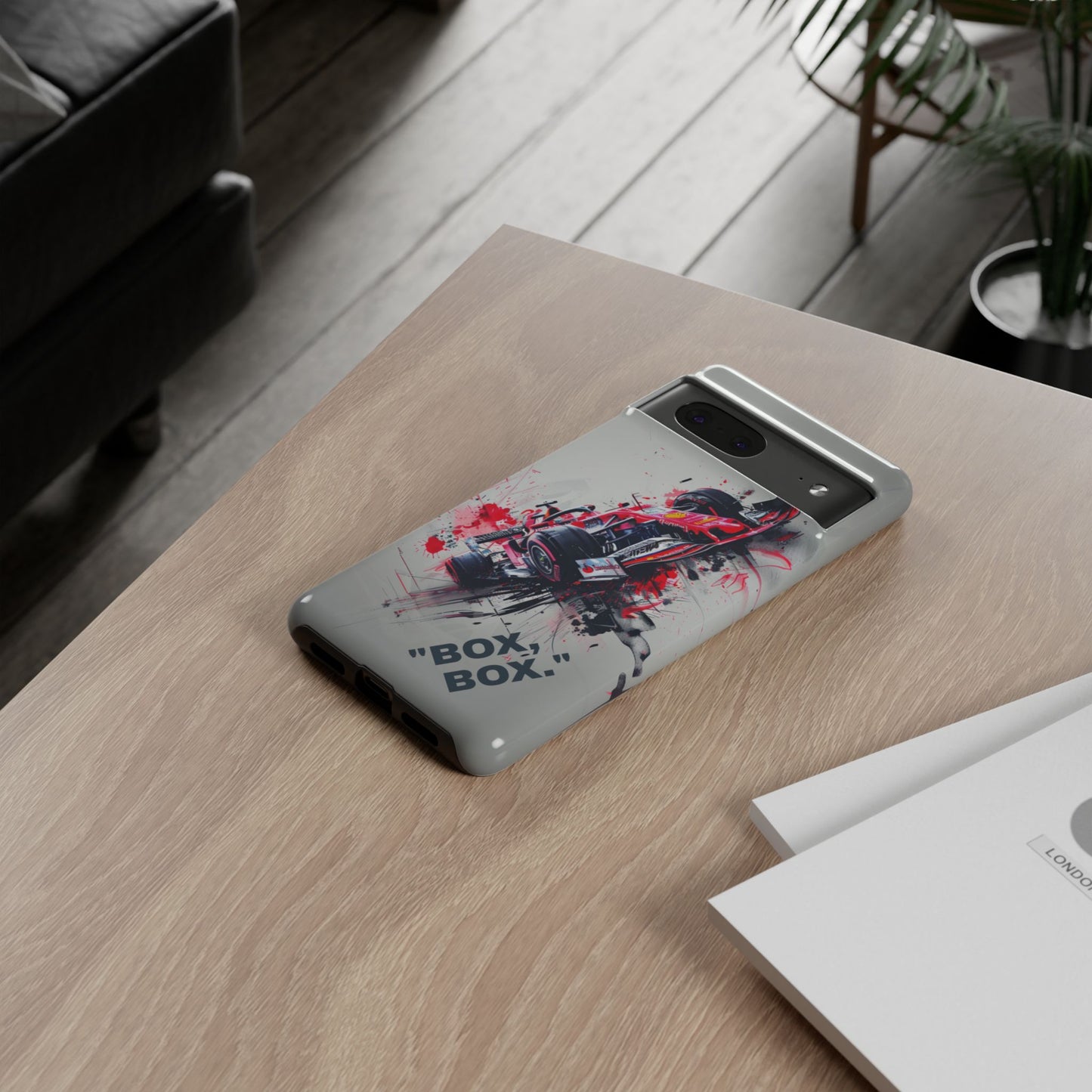 F1 Racing Phone Case for iPhone Samsung Google