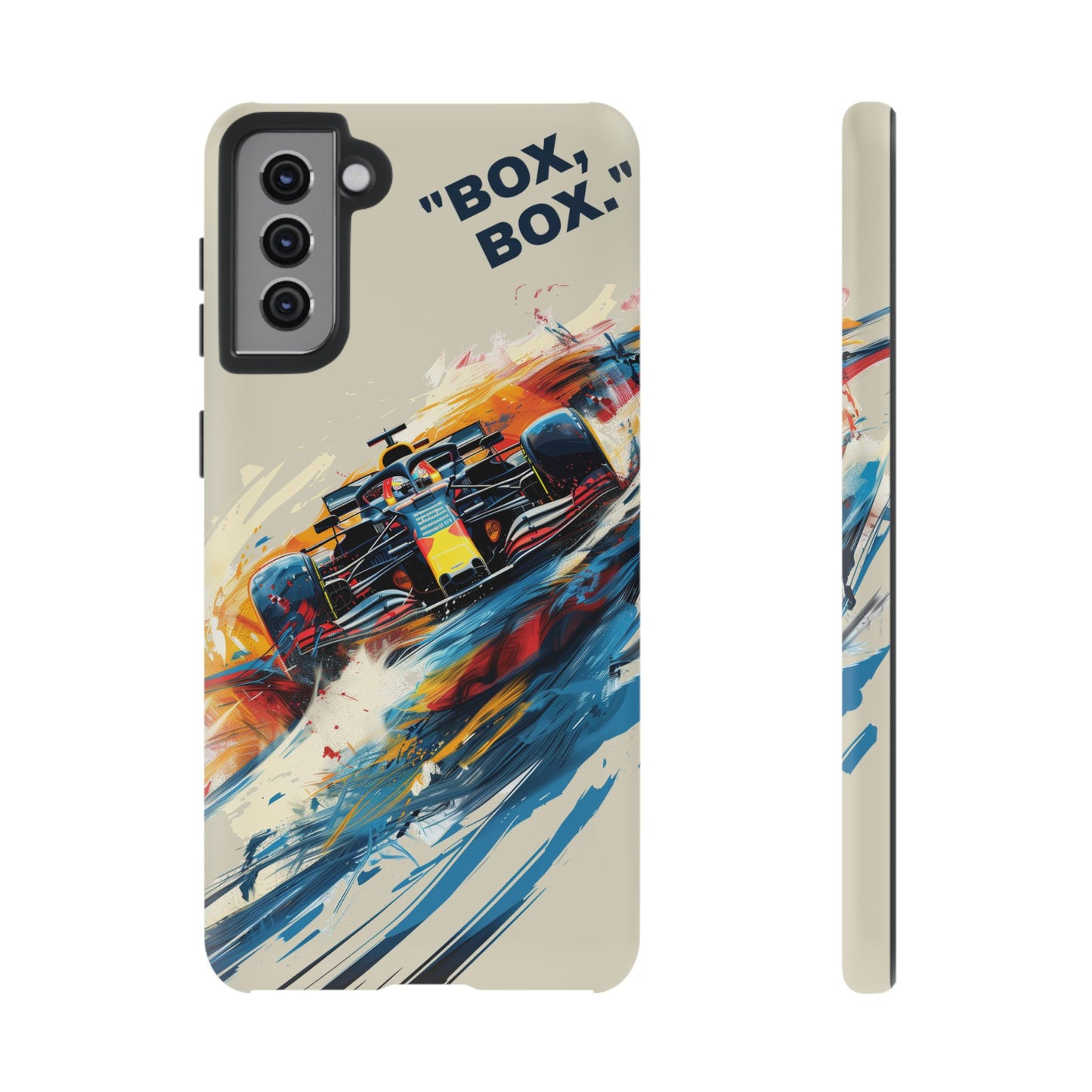 F1 Racing Tough Cases, iPhone Samsung Google Phone Protective Cover