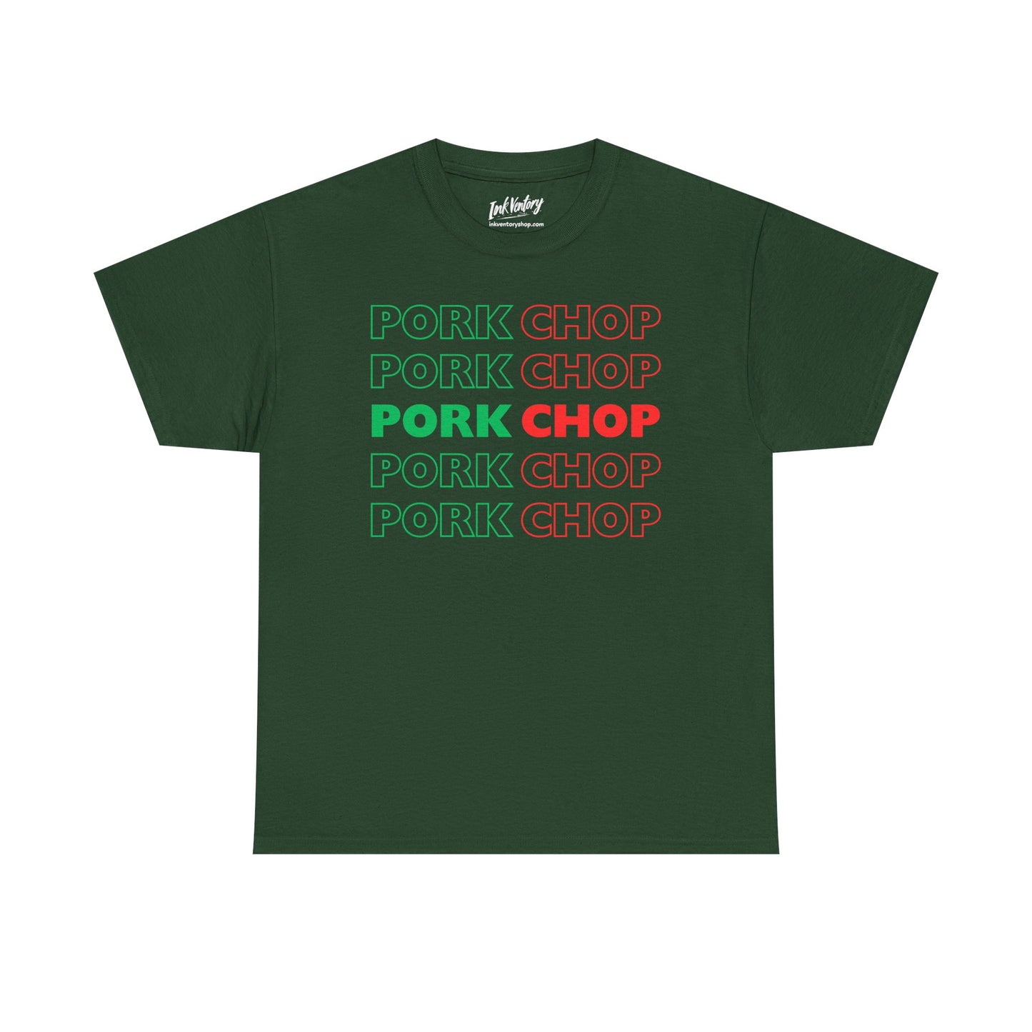 Pork Chop T-Shirt - Fun Unisex Cotton Tee for Portugal Lovers