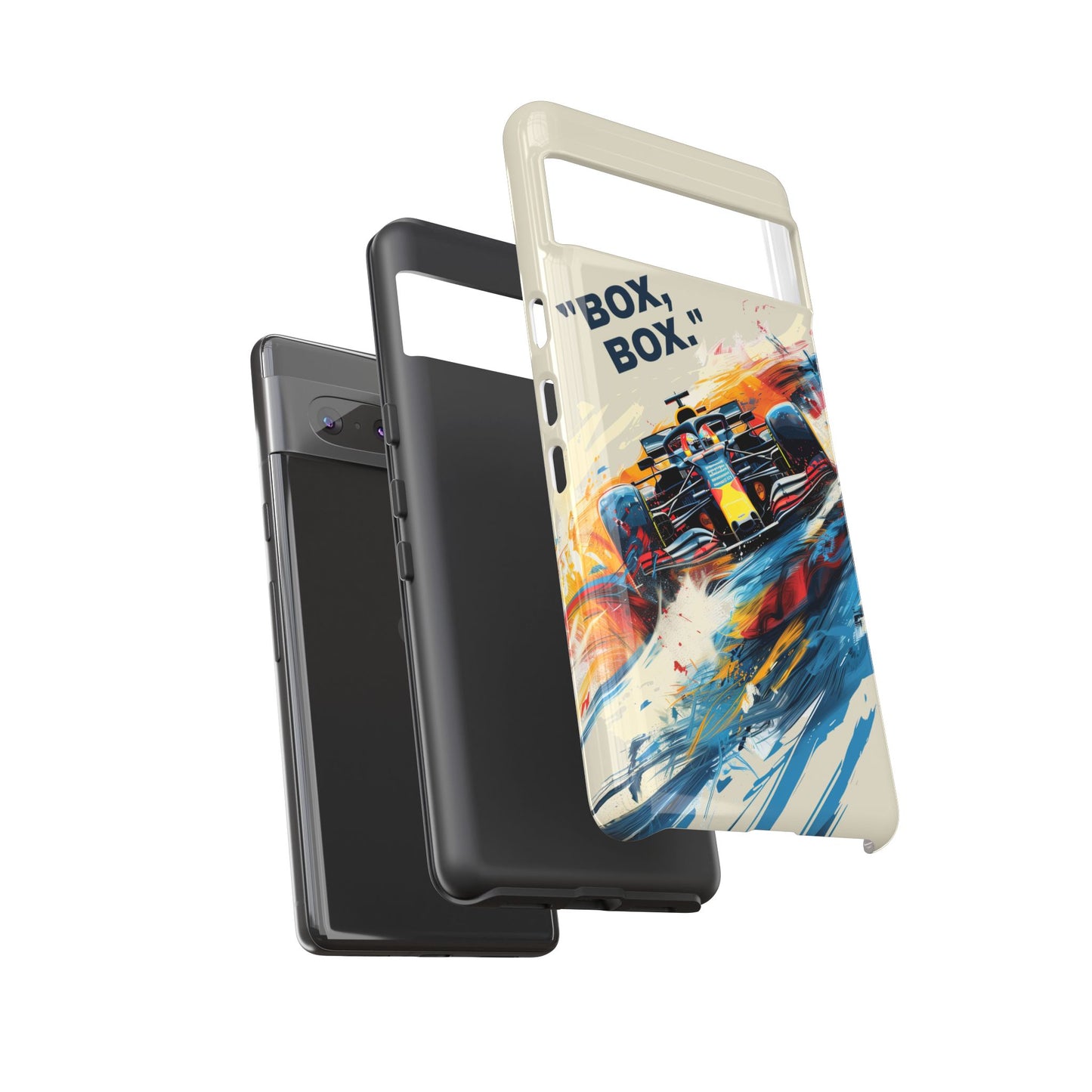 F1 Racing Tough Cases, iPhone Samsung Google Phone Protective Cover
